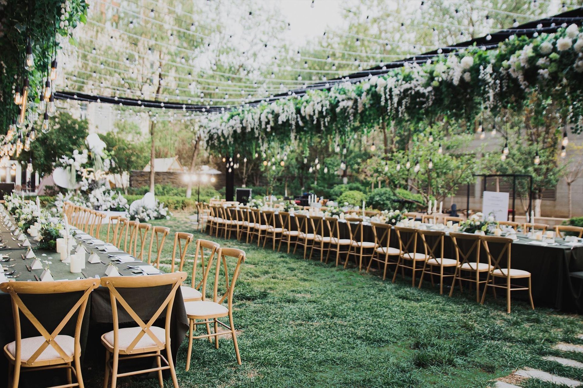 Romantic Garden Wedding