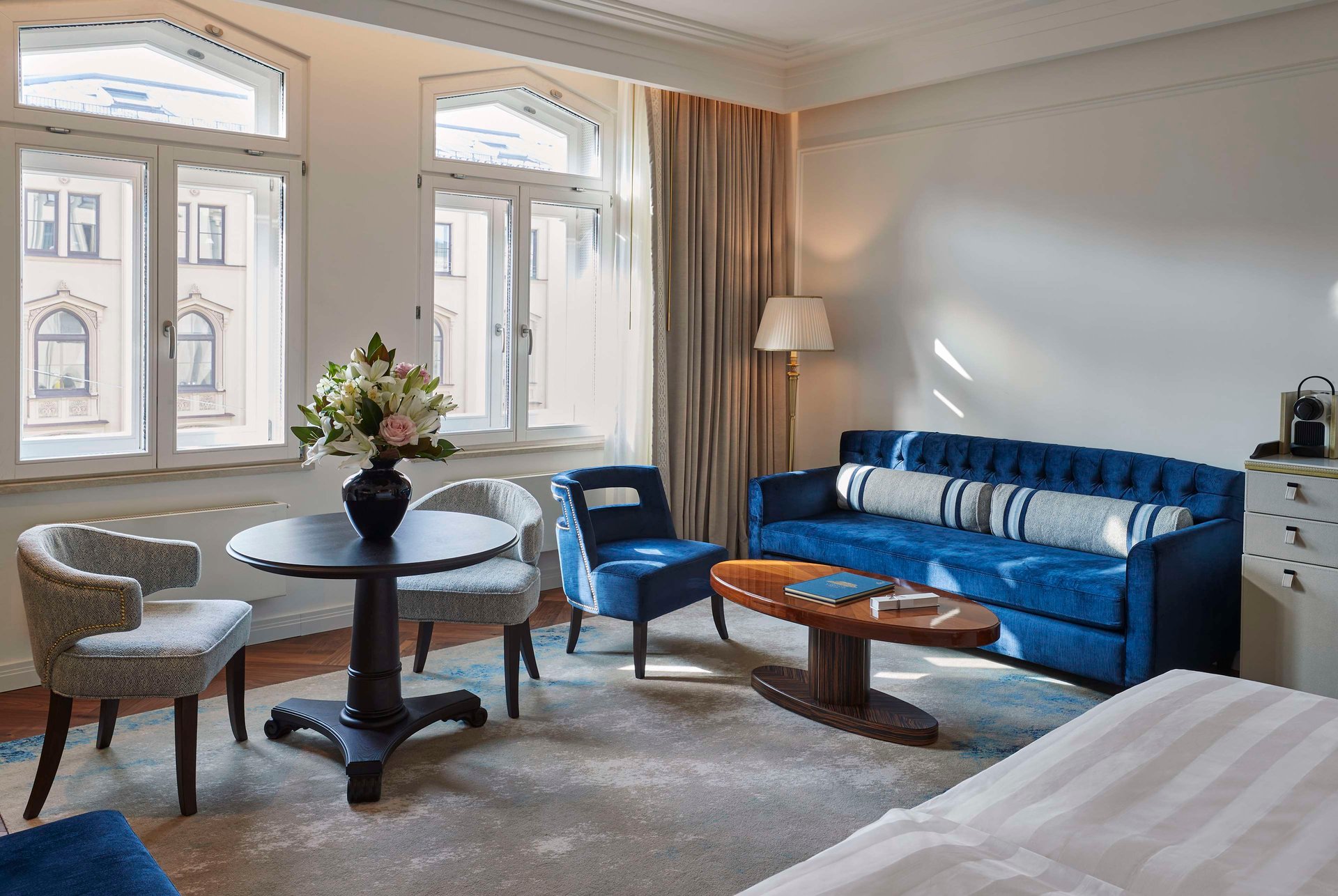 Hotel Vier Jahreszeiten Kempinski Muenchen - Guest room