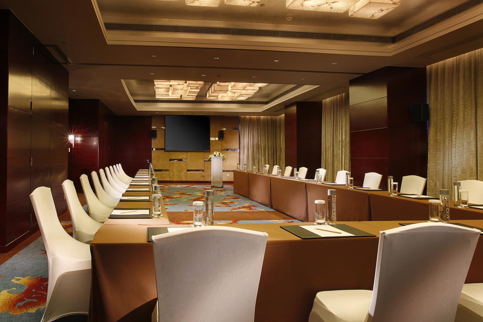 Kempinski Hotel Yinchuan China - Meeting room