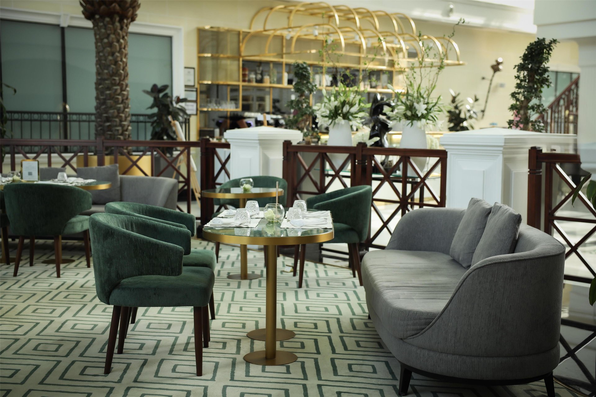 Kempinski Hotel Al Othman-Al Khobar, Saudi Arabia - BarLounge
