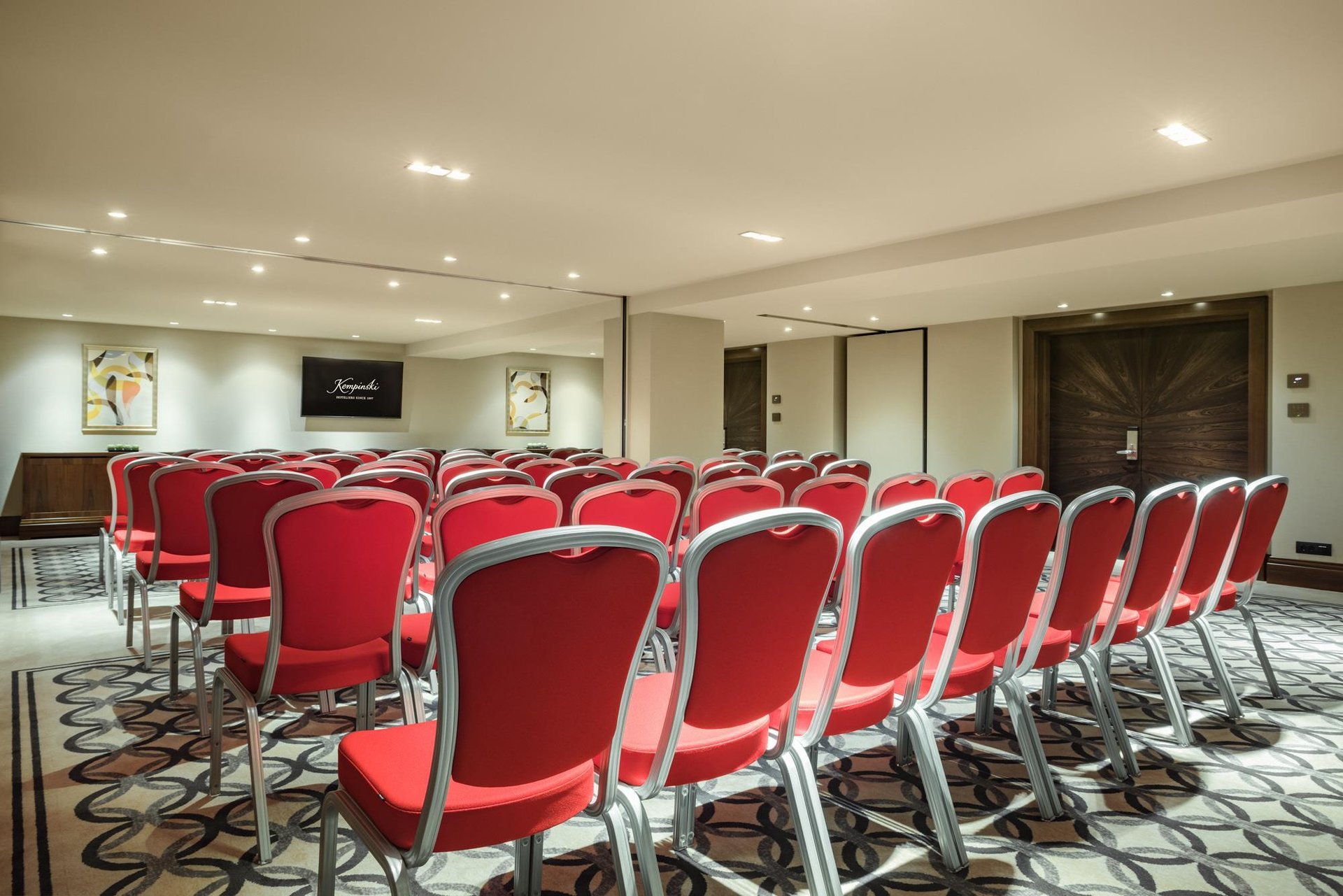 Grand Hotel Kempinski Riga Latvia - Meeting room
