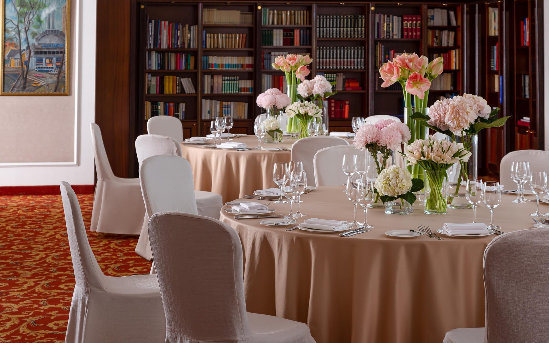 Hotel Baltschug Kempinski Moscow - Meeting room