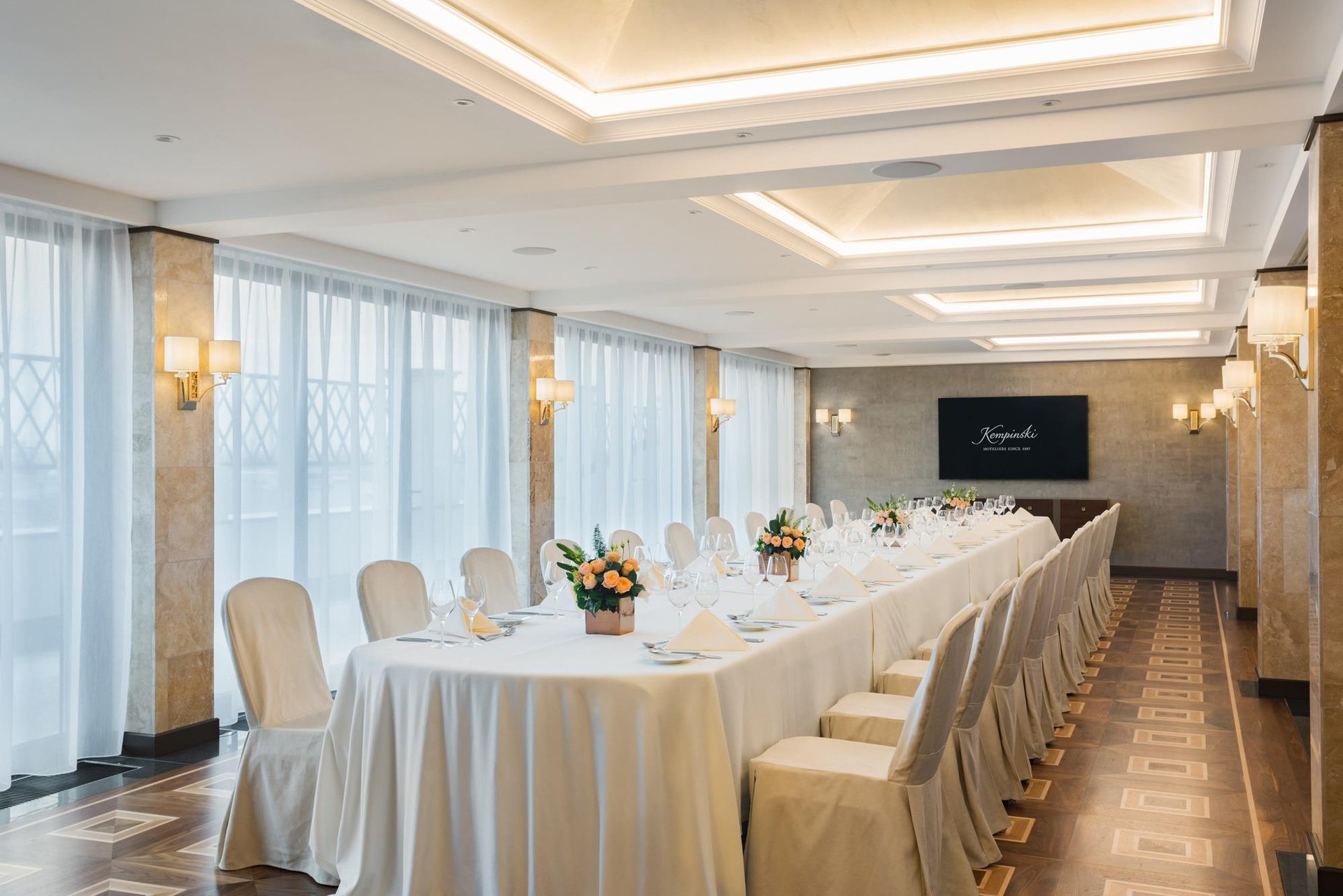 Grand Hotel Kempinski Riga Latvia - Meeting room