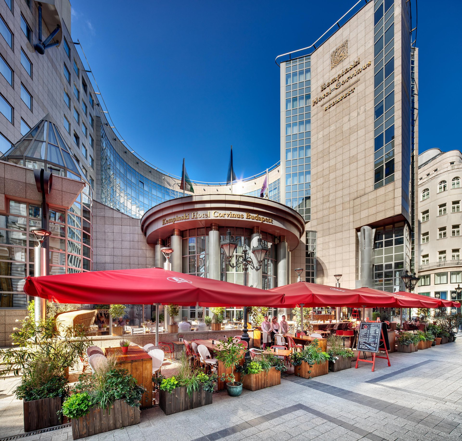 Kempinski Hotel Corvinus Budapest - Restaurant