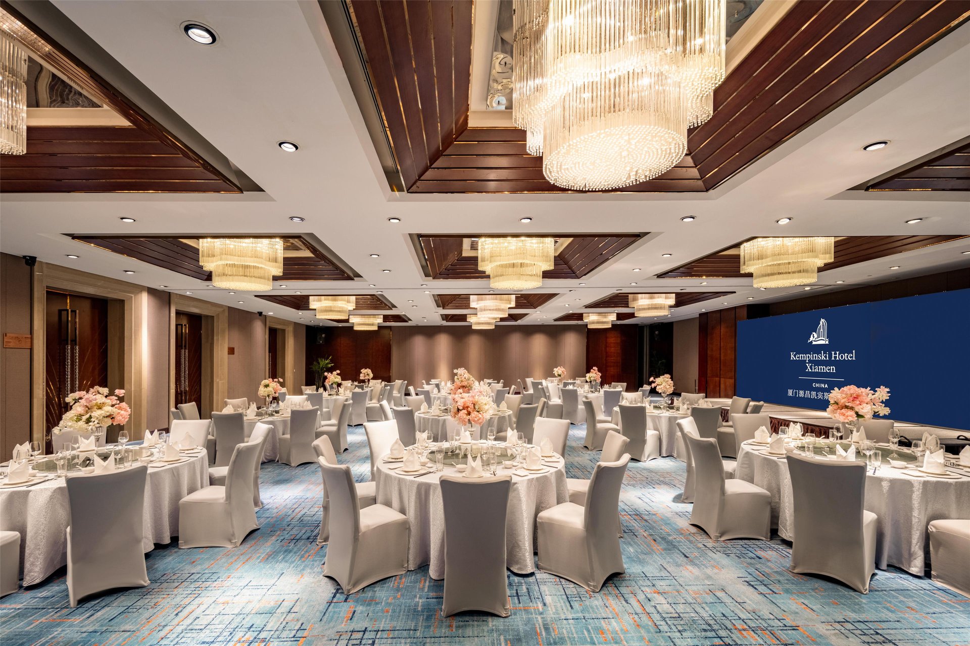 Kempinski Hotel Xiamen China - Ballroom