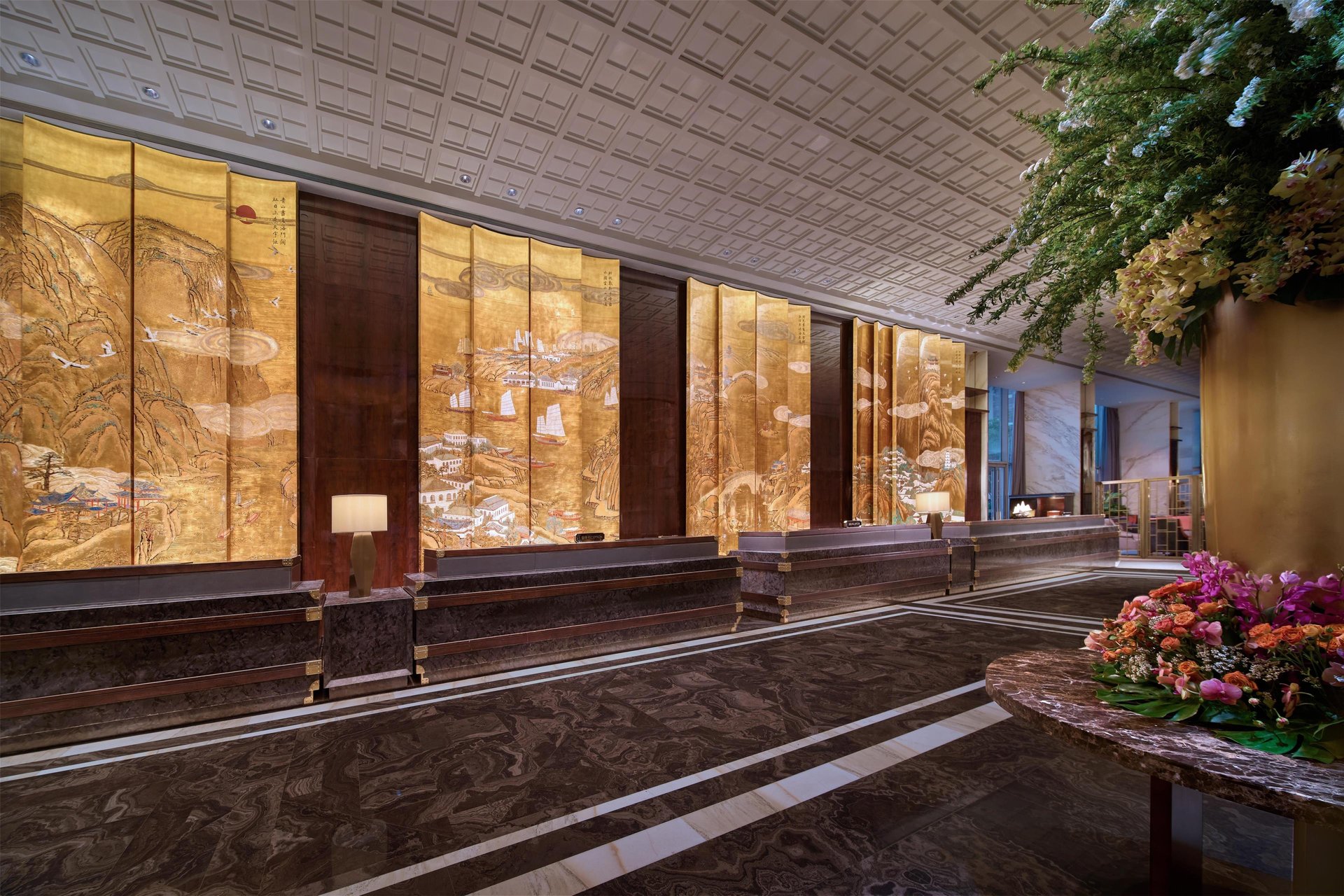 Kempinski Hotel Fuzhou - Lobby