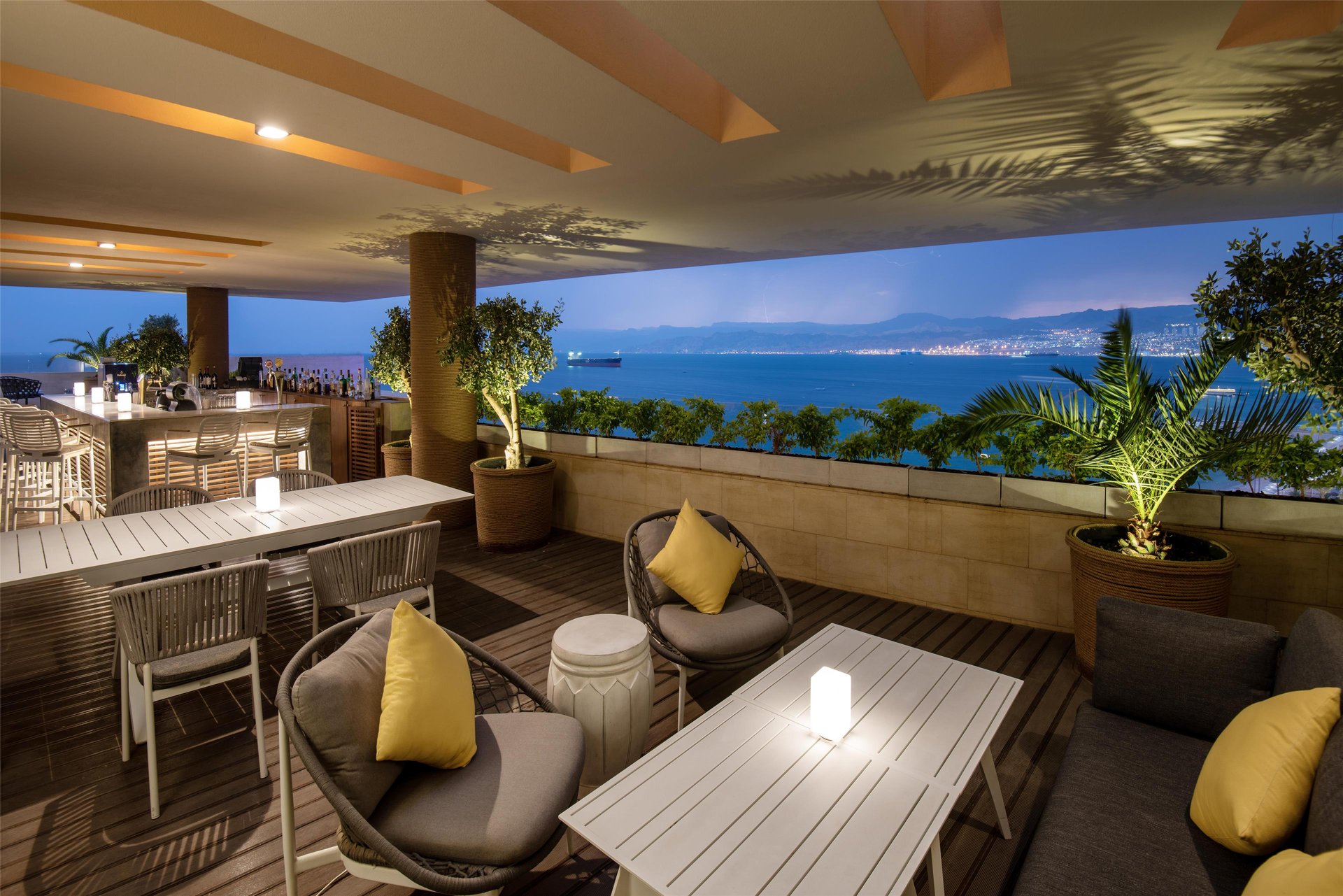 Kempinski Hotel Aqaba - BarLounge