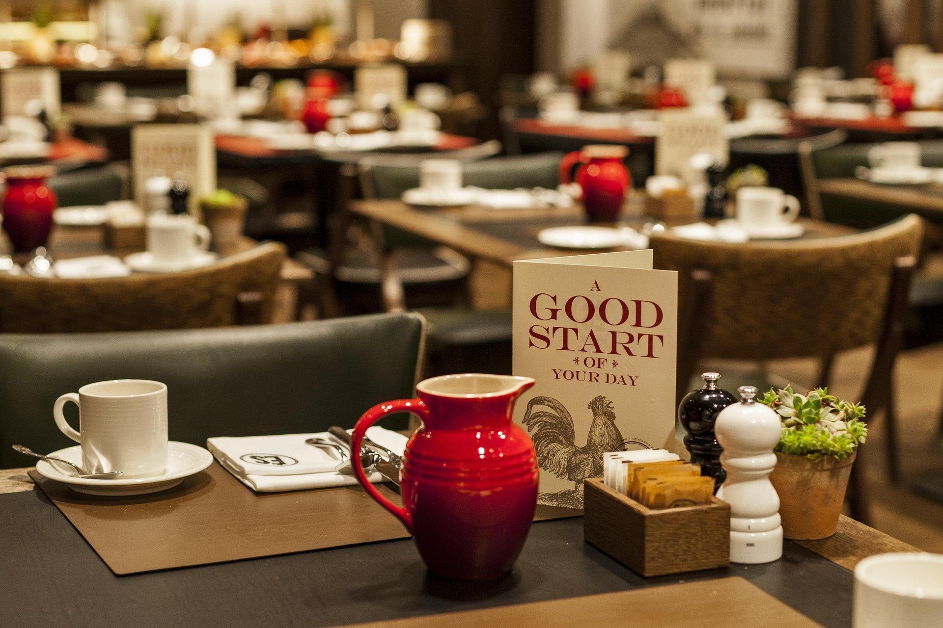 Kempinski Hotel Corvinus Budapest - Hotel Breakfast Area