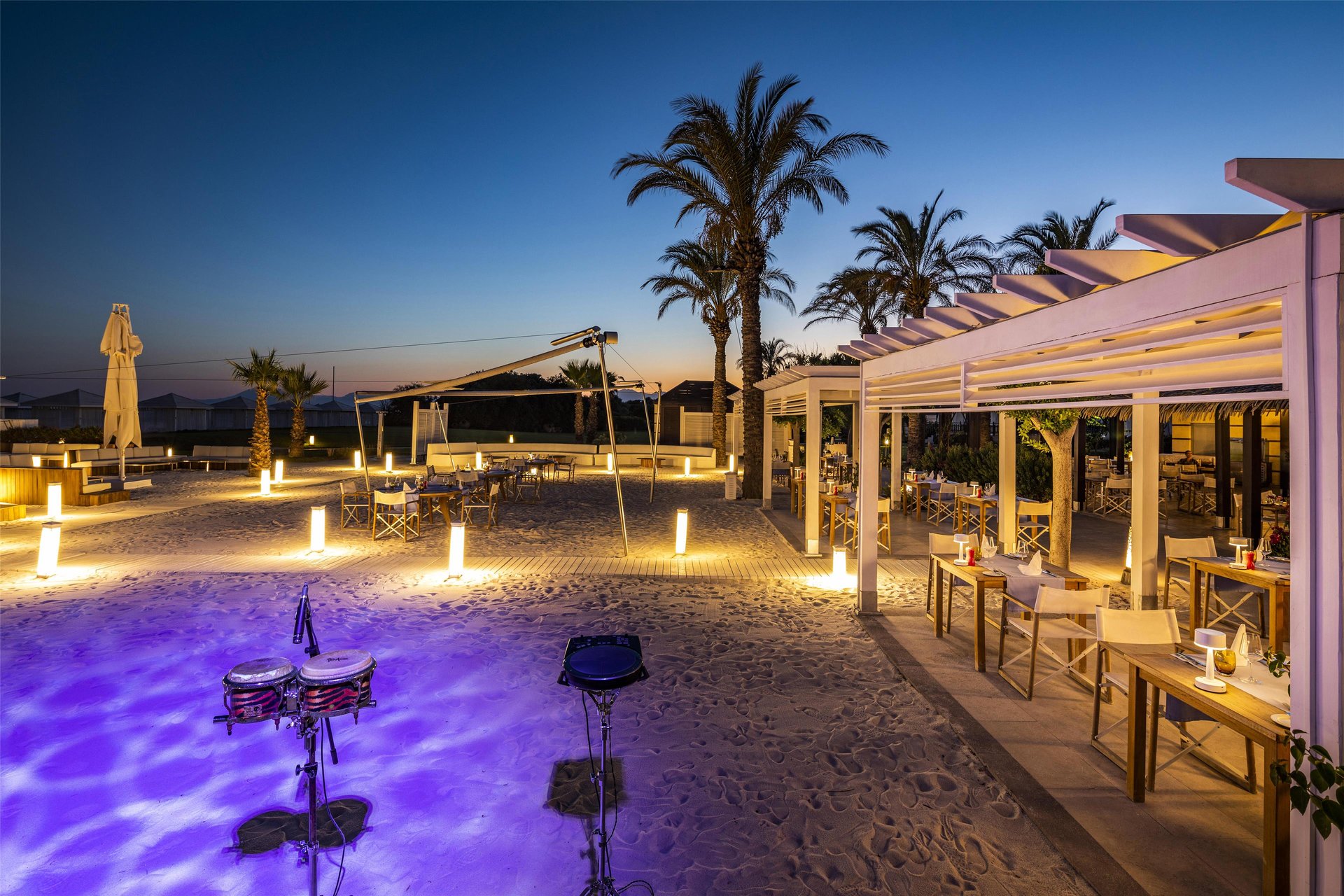 Kempinski Hotel The Dome Belek Turkey - BarLounge