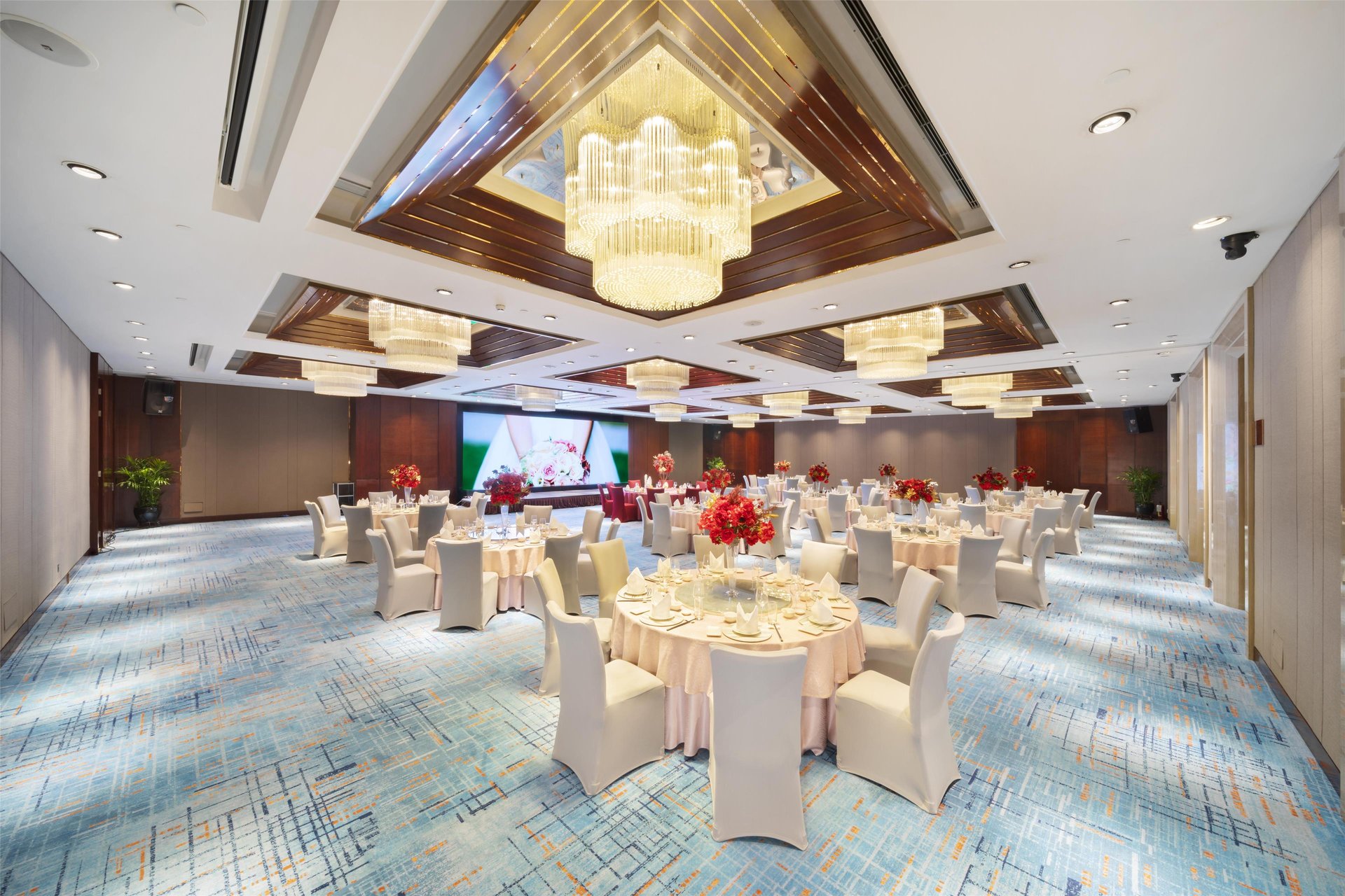 Kempinski Hotel Xiamen China - Ballroom