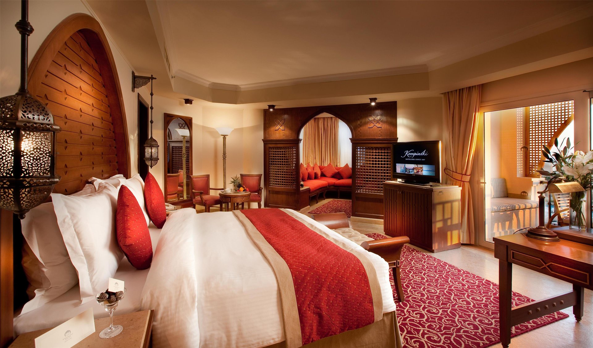 Kempinski Hotel Soma Bay - Guest room