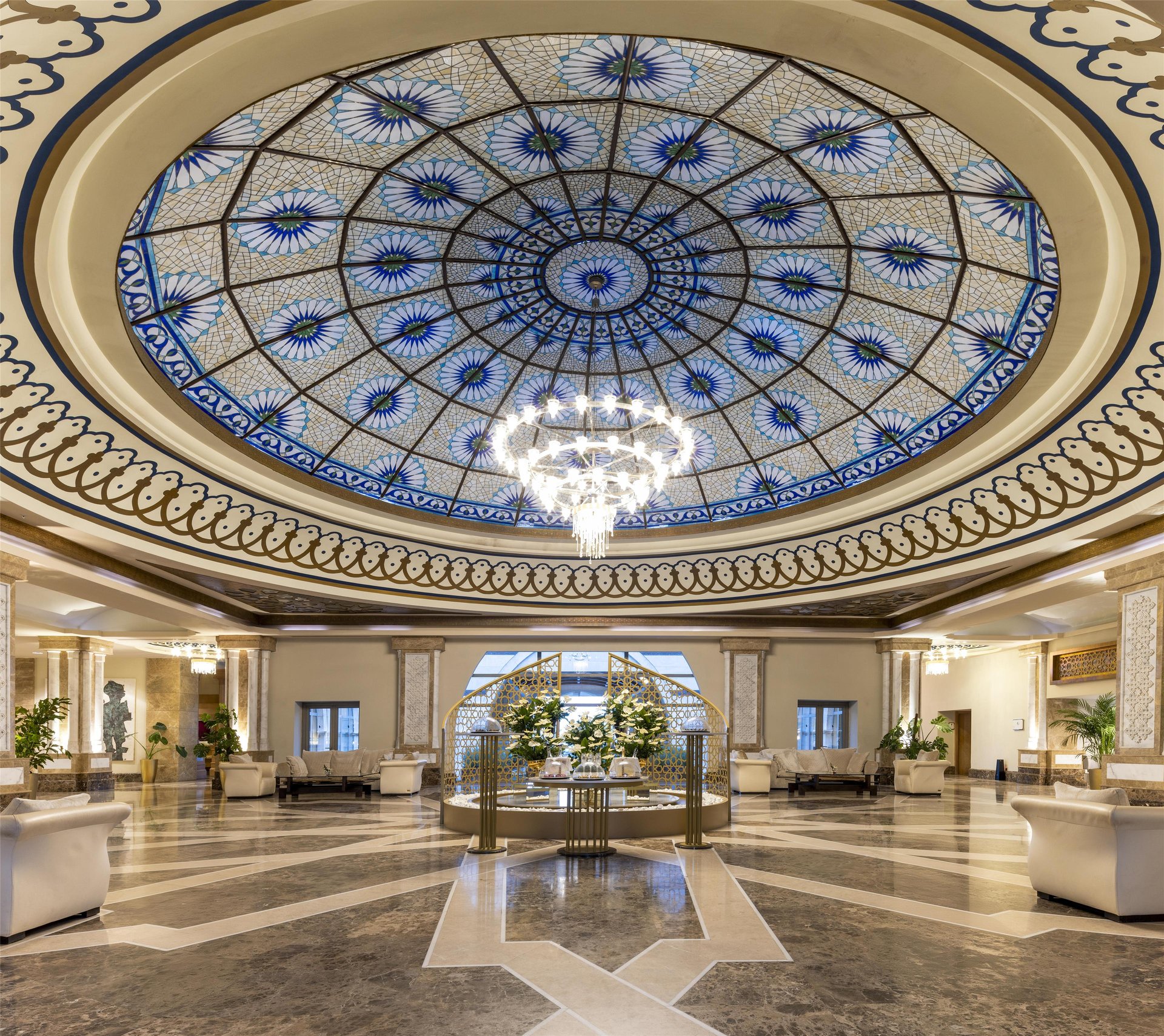 Kempinski Hotel The Dome Belek Turkey - Lobby