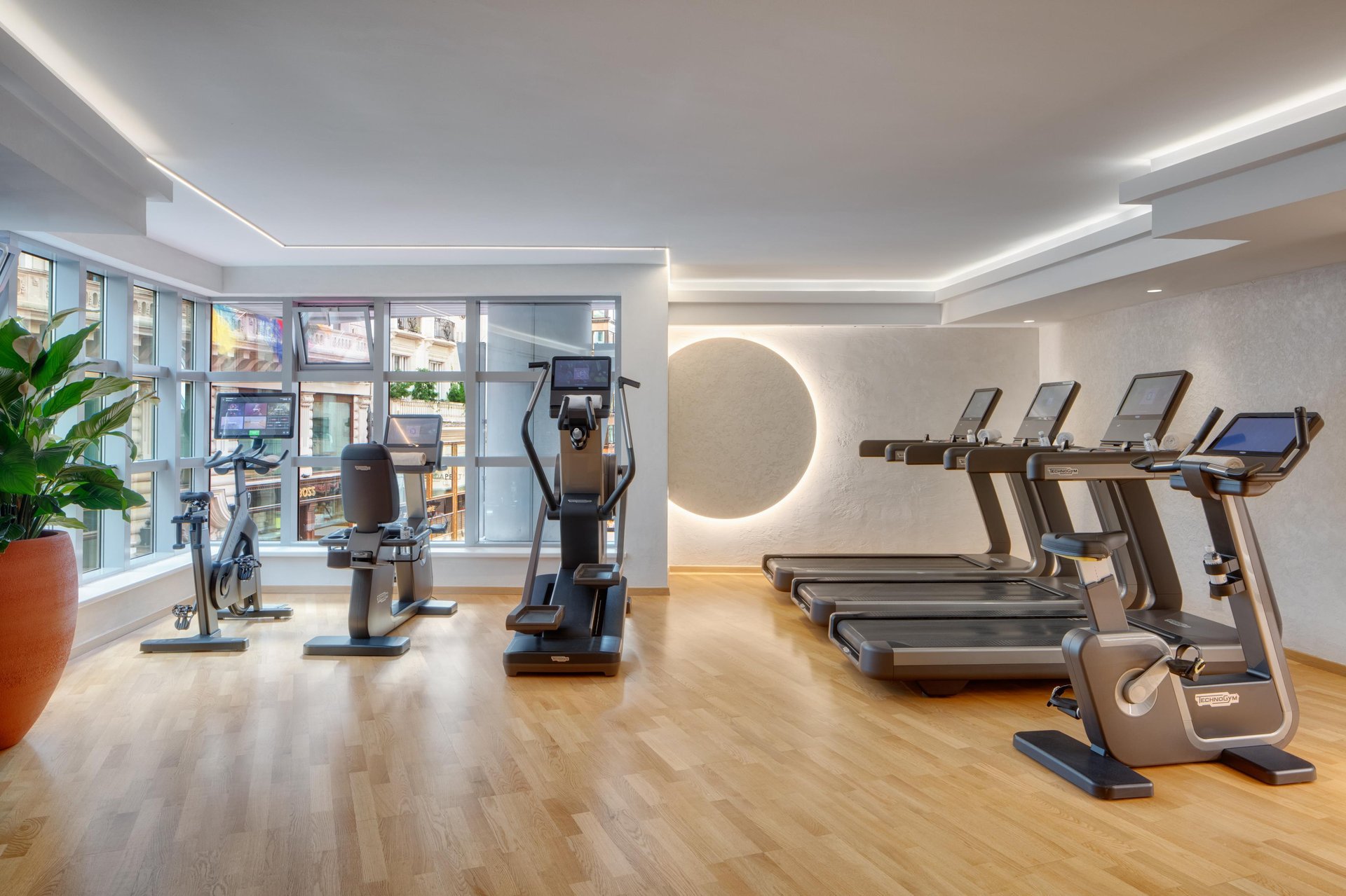 Kempinski Hotel Corvinus Budapest - Health club