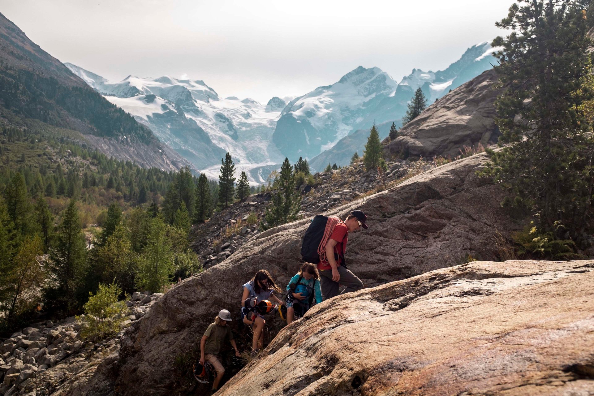 Family-Themed Trails in the Engadin