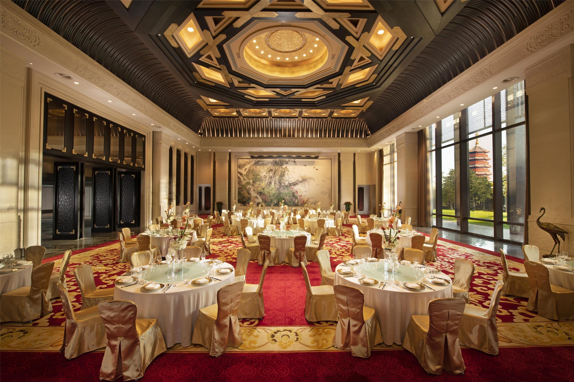 Yanqi Hotel, managed by Kempinski - Ballroom