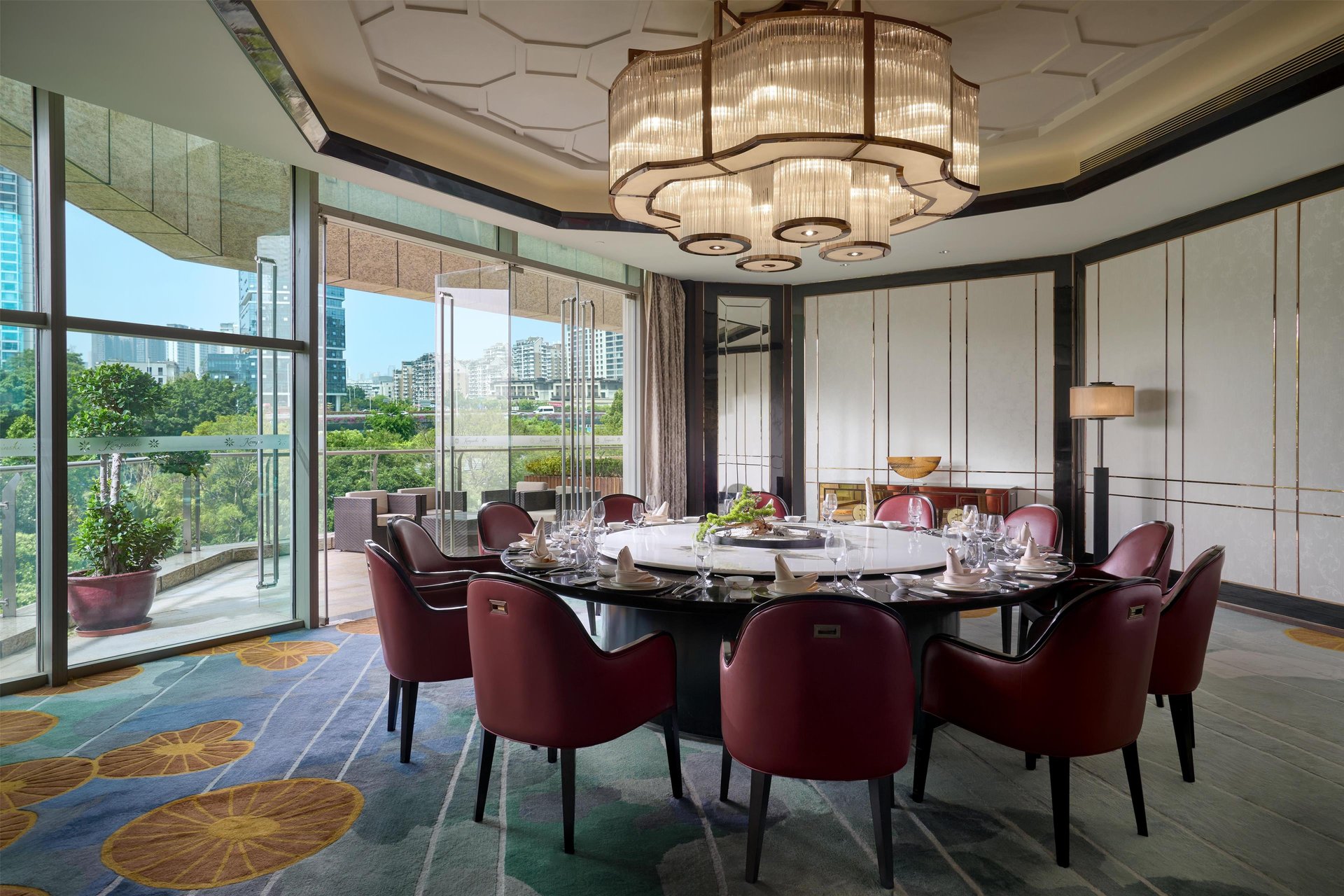Kempinski Hotel Fuzhou - Restaurant