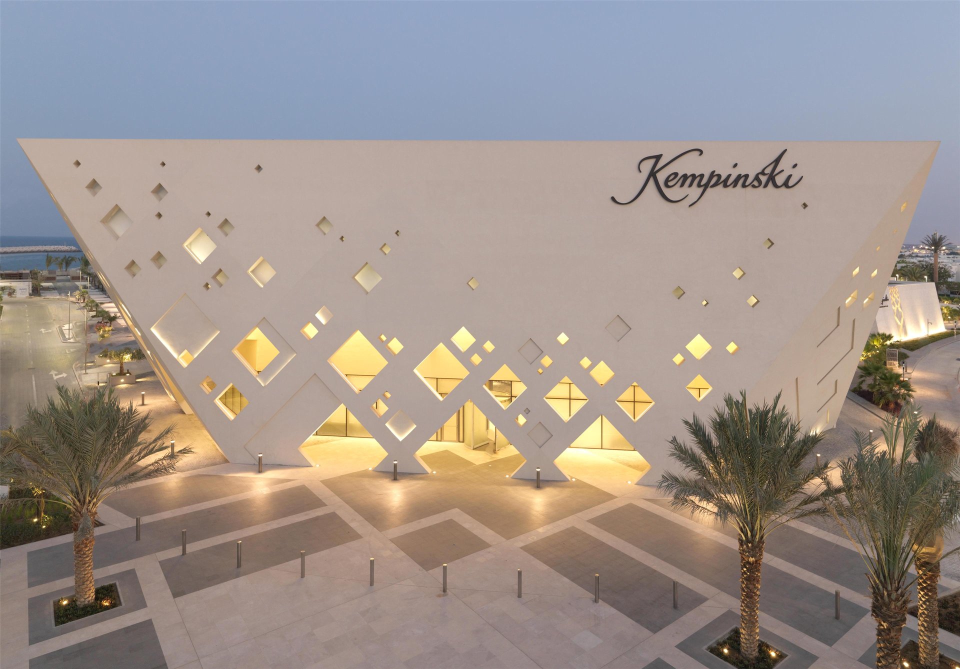 Kempinski Hotel Muscat Oman - Ballroom