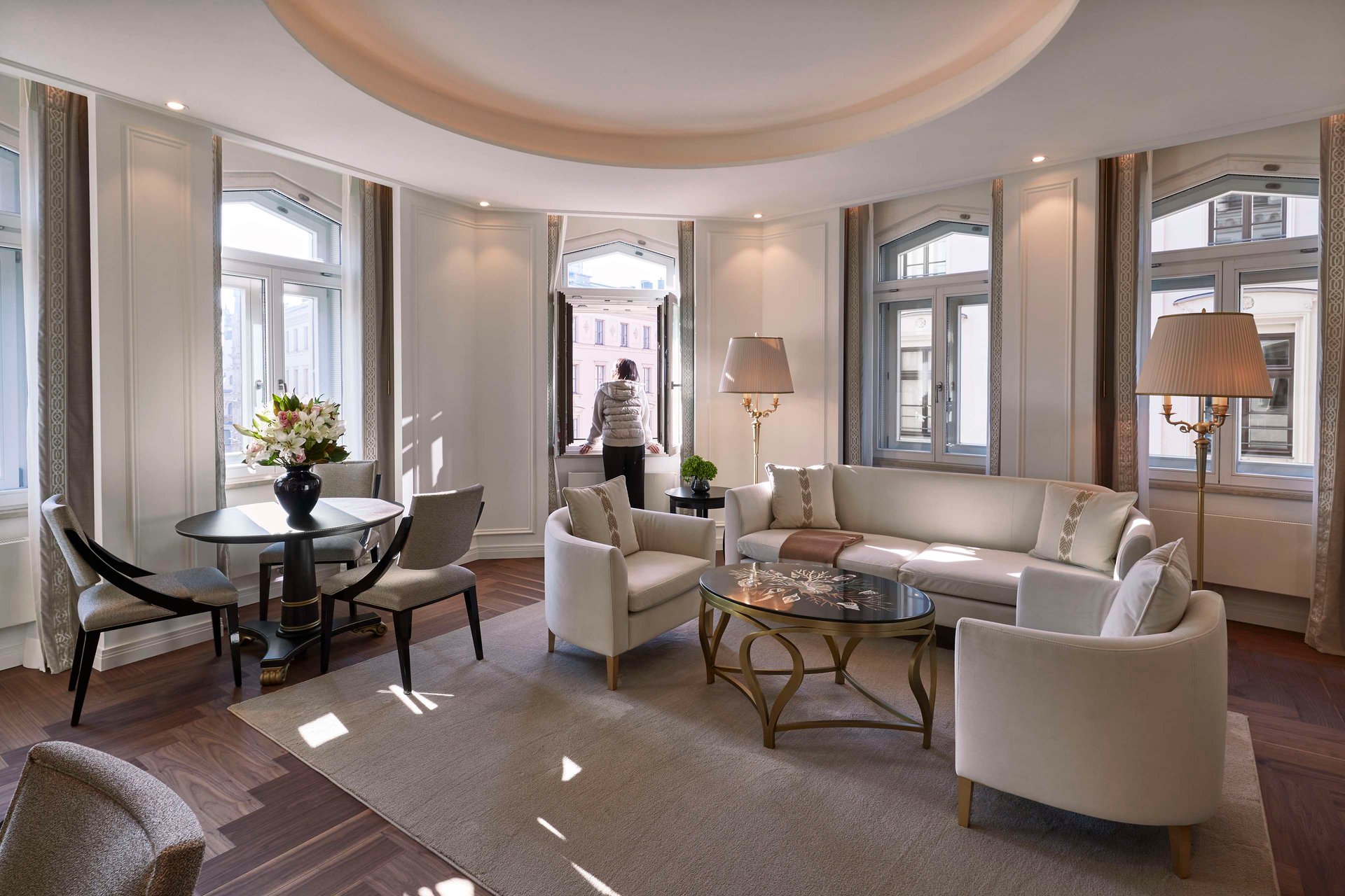 Hotel Vier Jahreszeiten Kempinski Muenchen - Suite