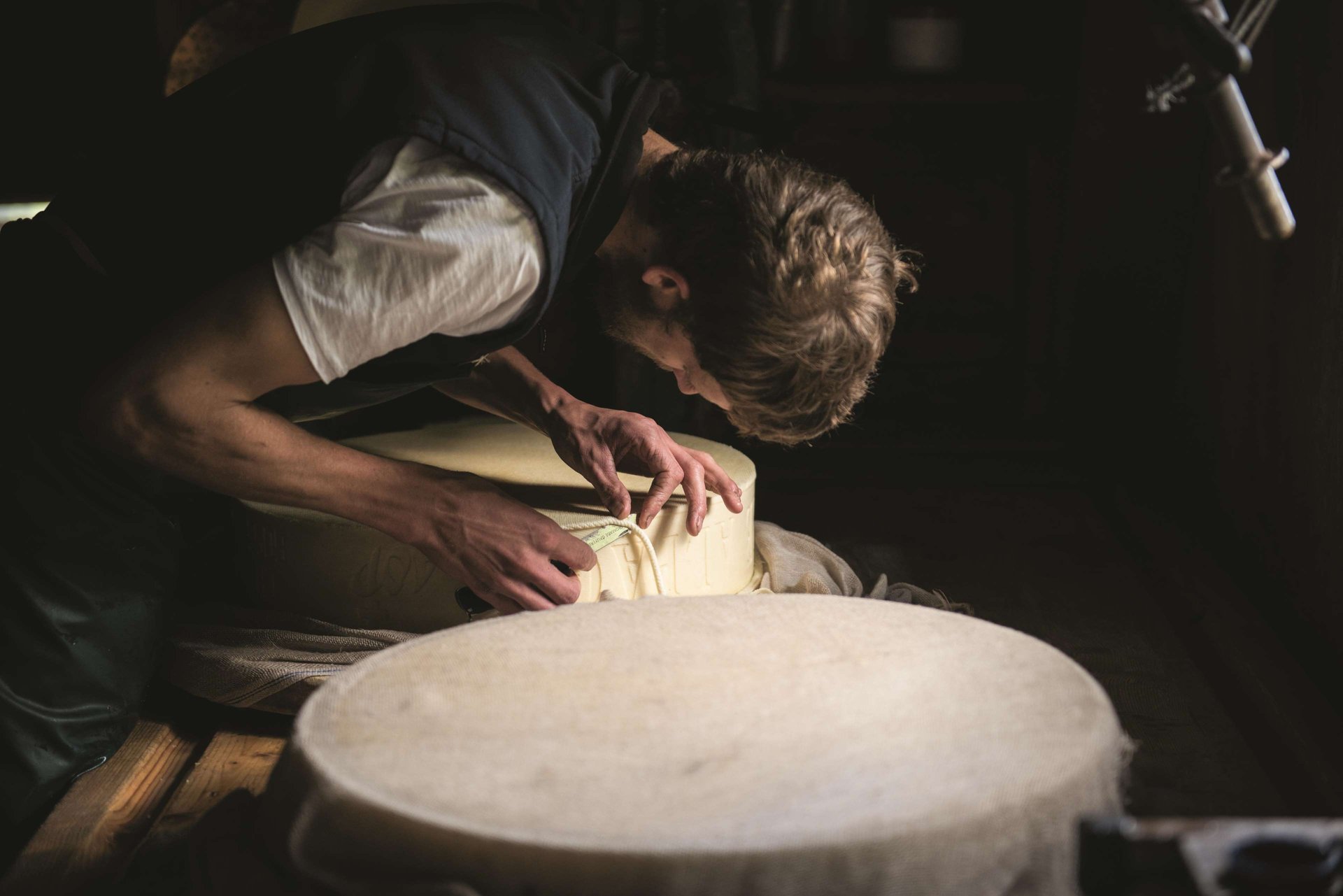 Alpine Cheese-Making