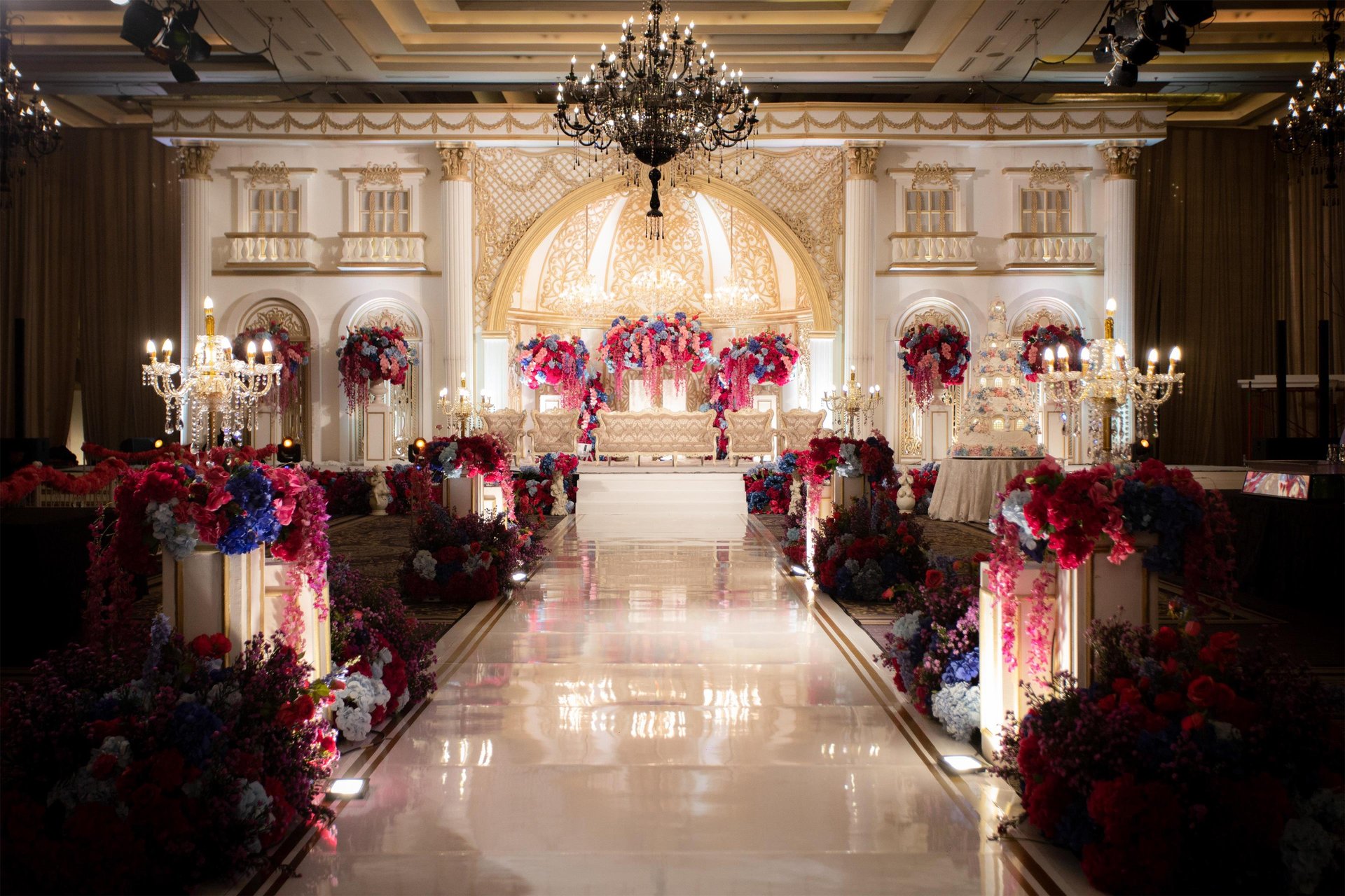 Kempinski Grand Ballroom Wedding