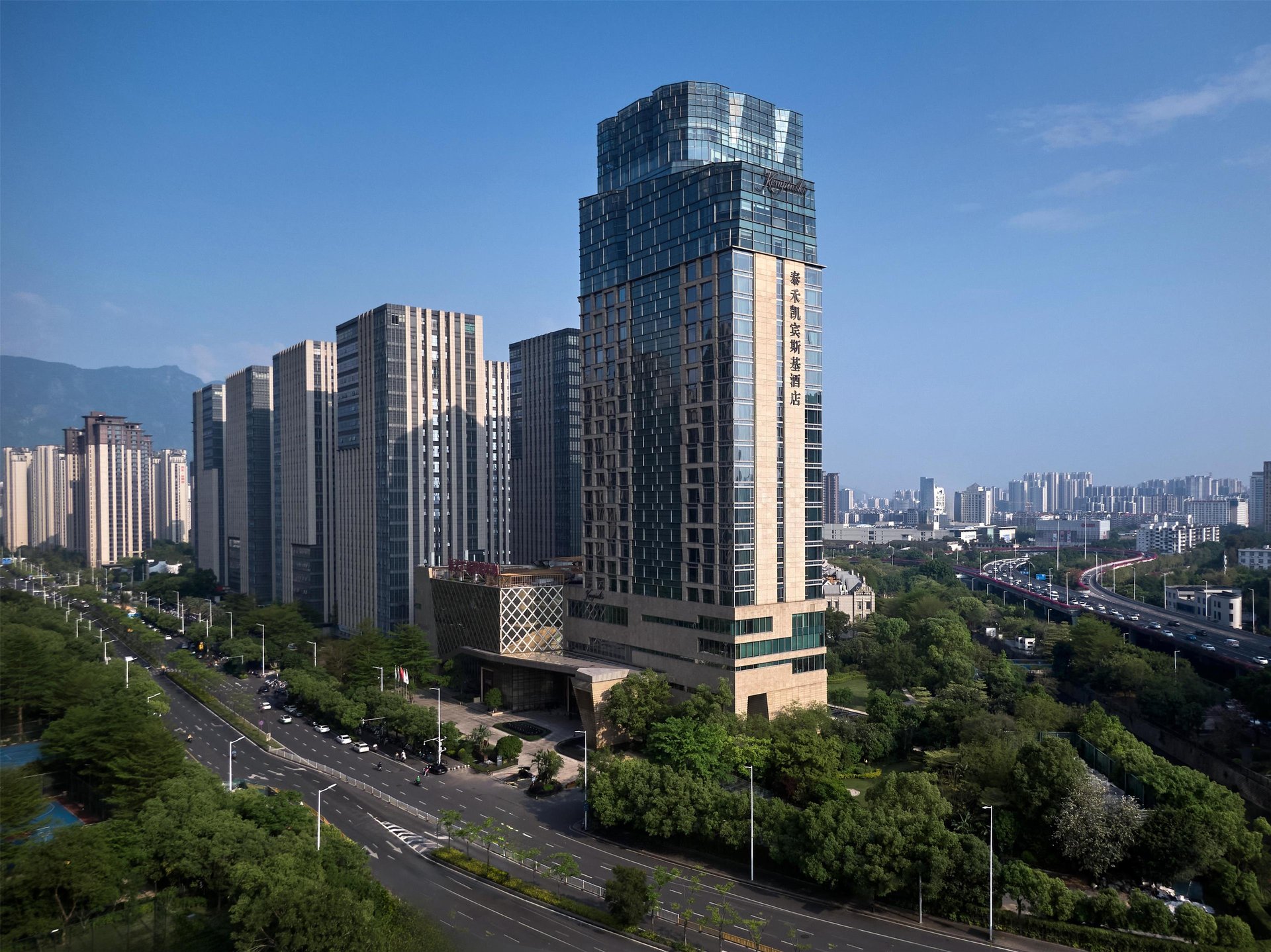 Kempinski Hotel Fuzhou - Exterior
