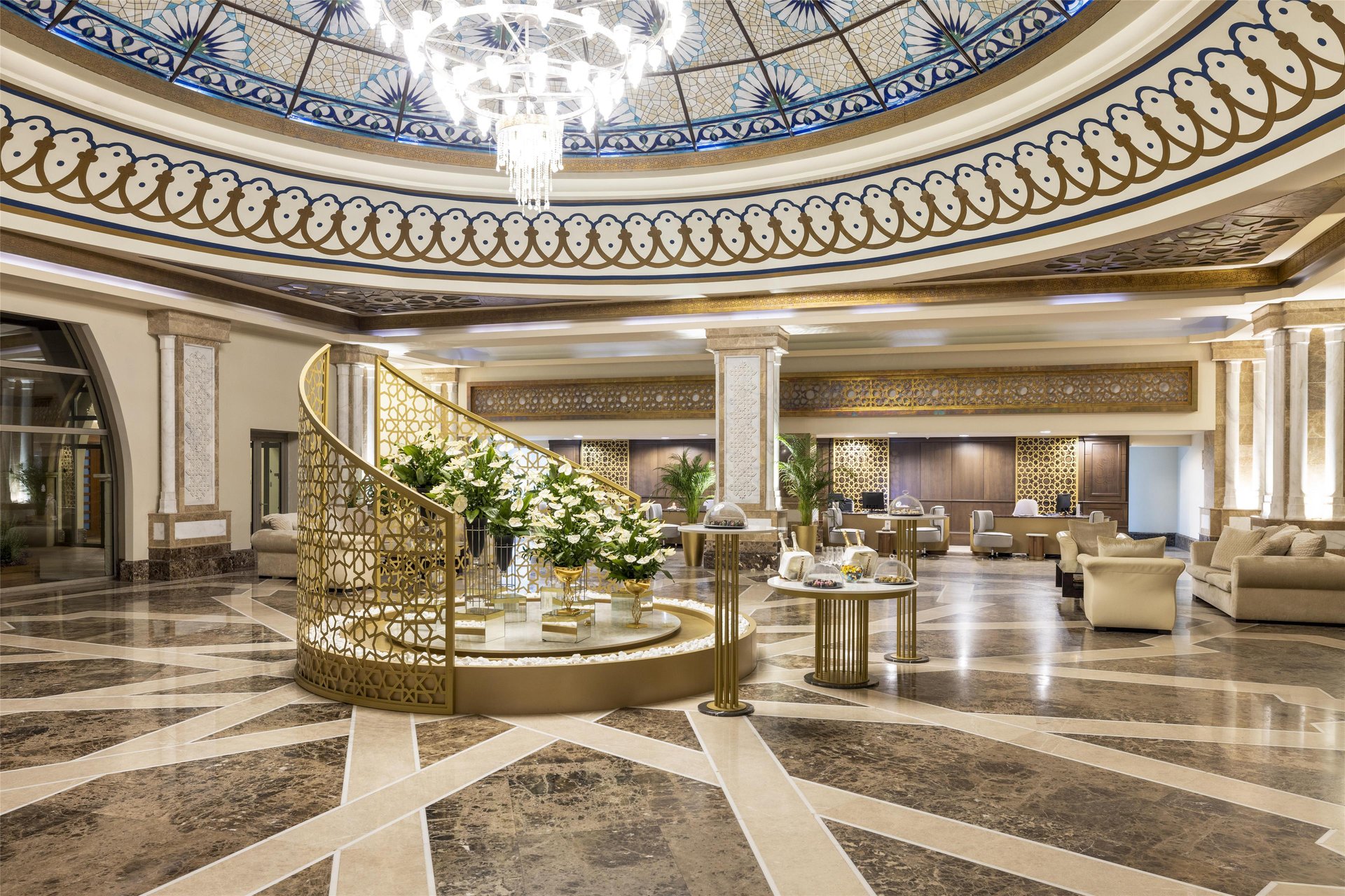 Kempinski Hotel The Dome Belek Turkey - Lobby