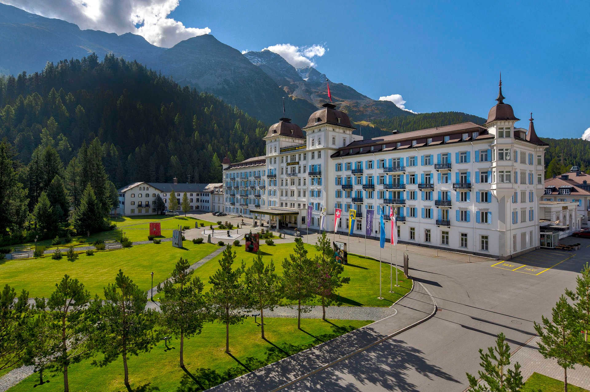 Kempinski Grand Hotel des Bains St.Moritz - Exterior