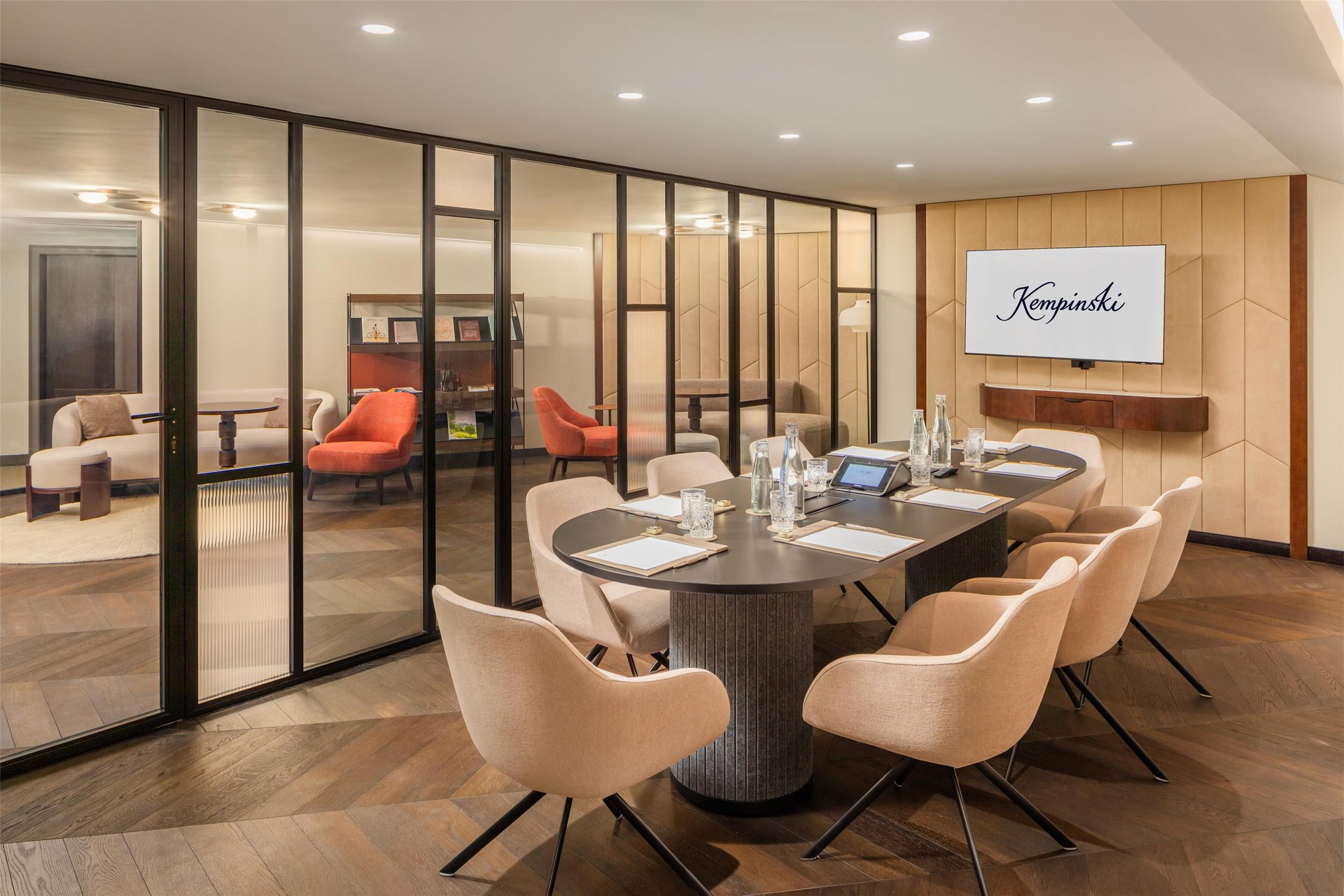 Kempinski Hotel Corvinus Budapest - Meeting room