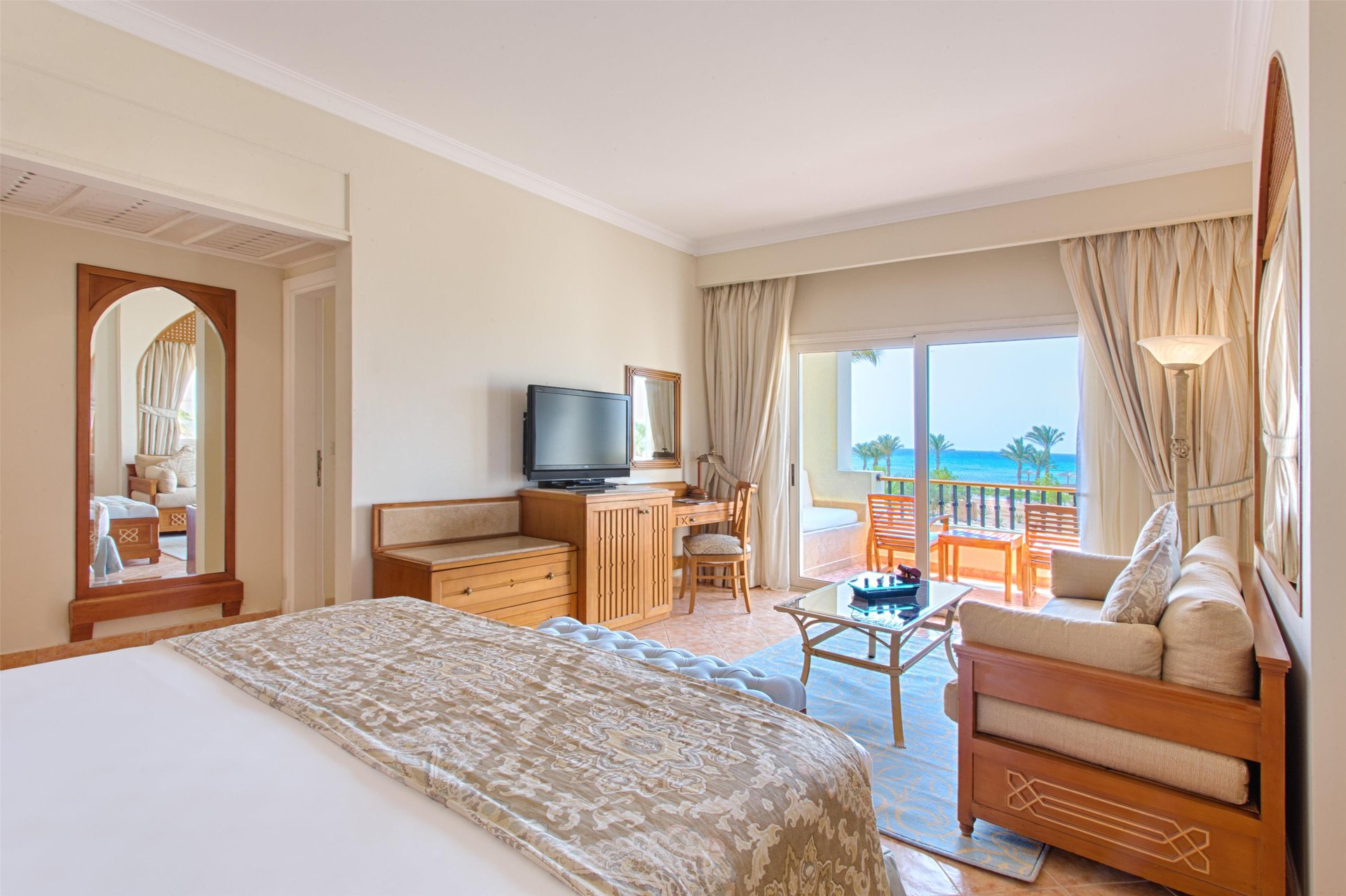 Kempinski Hotel Soma Bay - Sea View Room