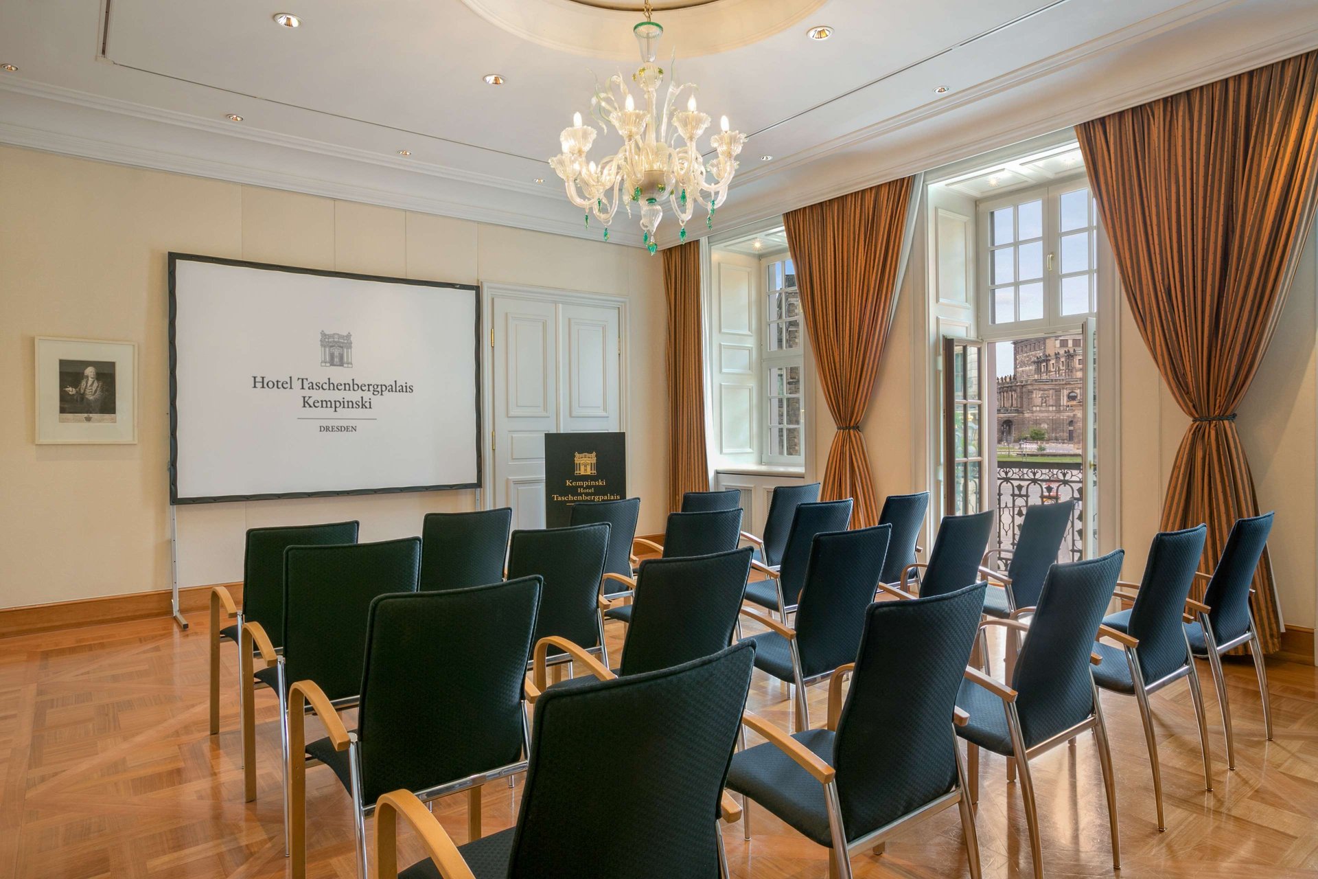 Hotel Taschenbergpalais Kempinski Dresden - Meeting room