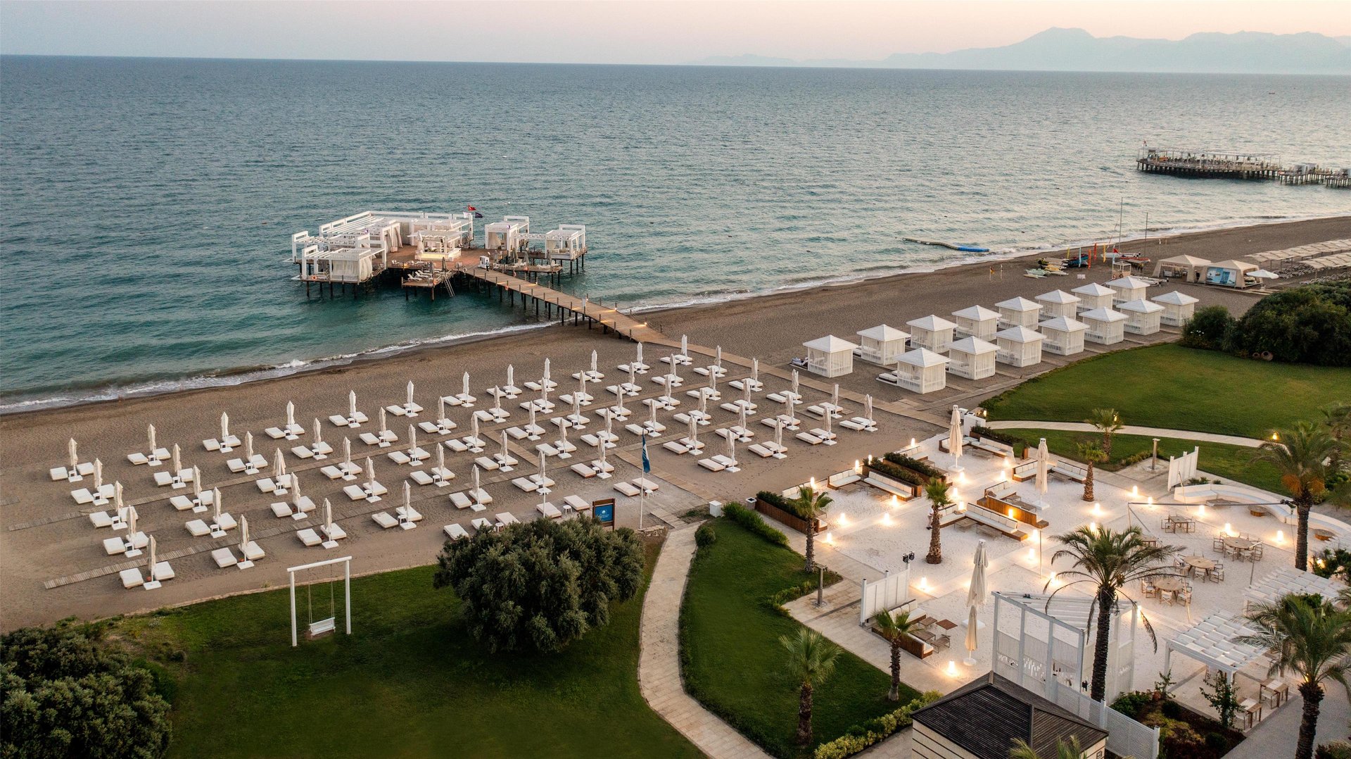 Kempinski Hotel The Dome Belek Turkey - Beach