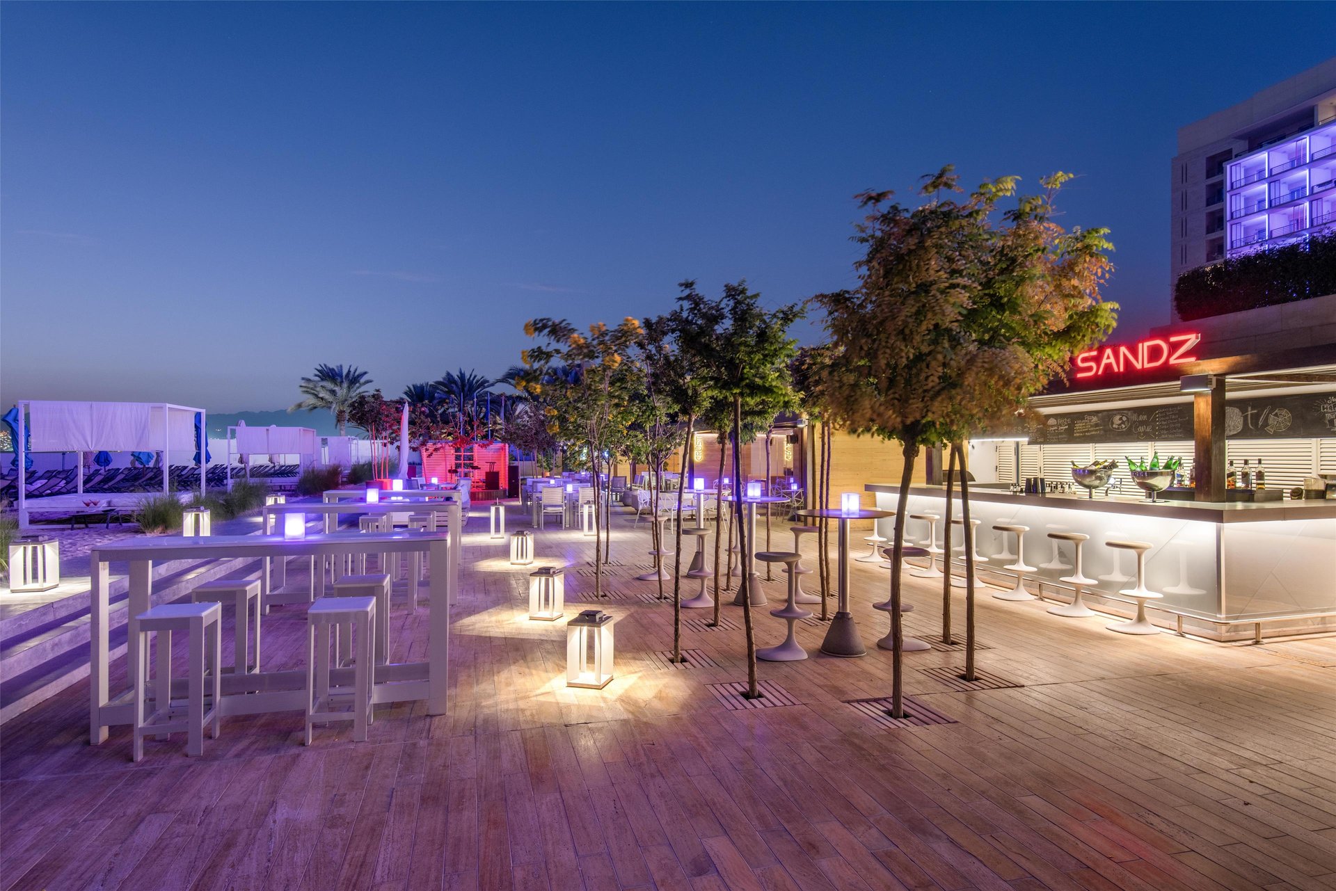 Kempinski Hotel Aqaba - BarLounge