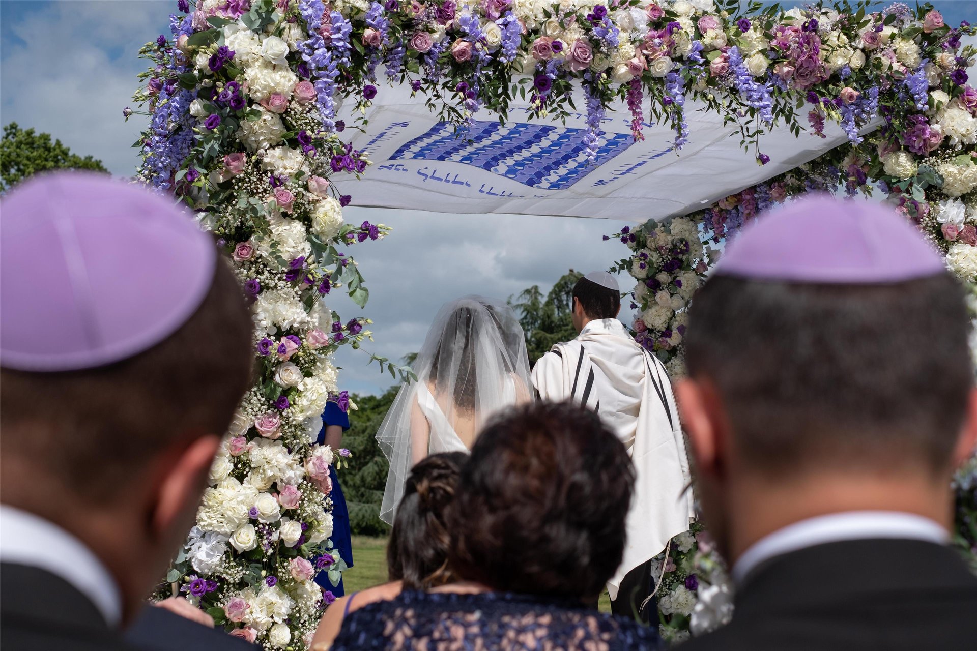 Celebre su boda judía en el paraíso