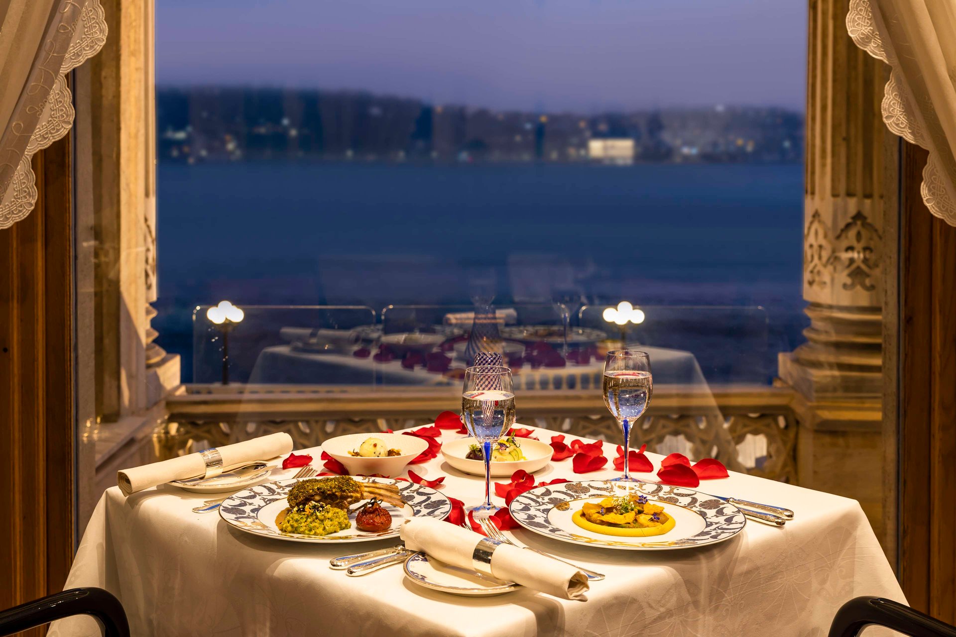 St. Valentine's Day Dinner at Tuğra Restaurant