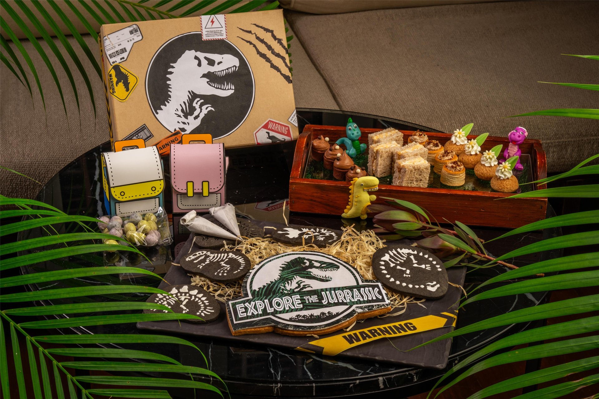 KSIN1 - 2025 - Explore The Jurassic - Room Amenities