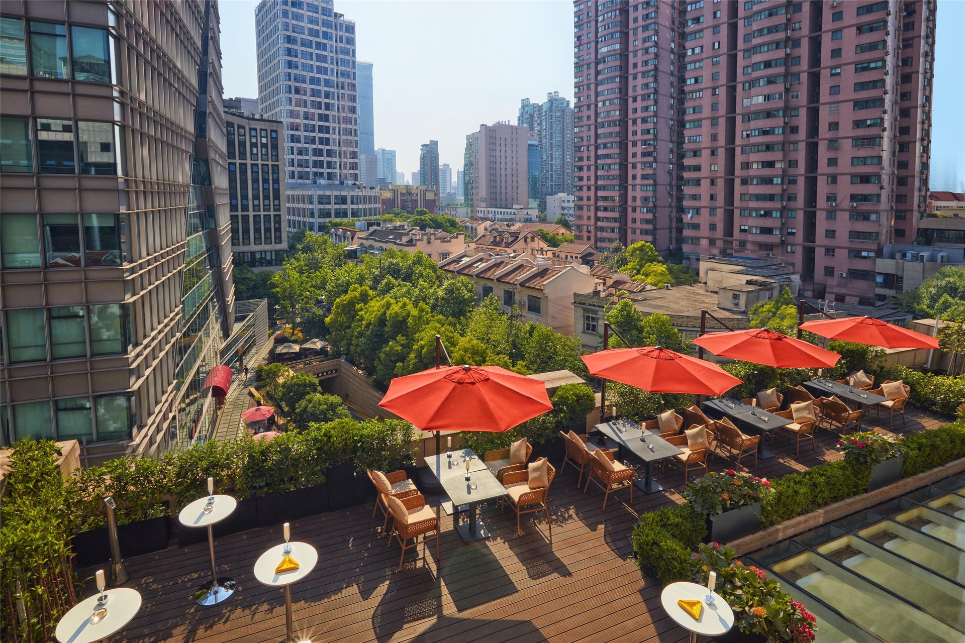 The One Executive Suites managed by Kempinski - Shanghai - Recreational facility