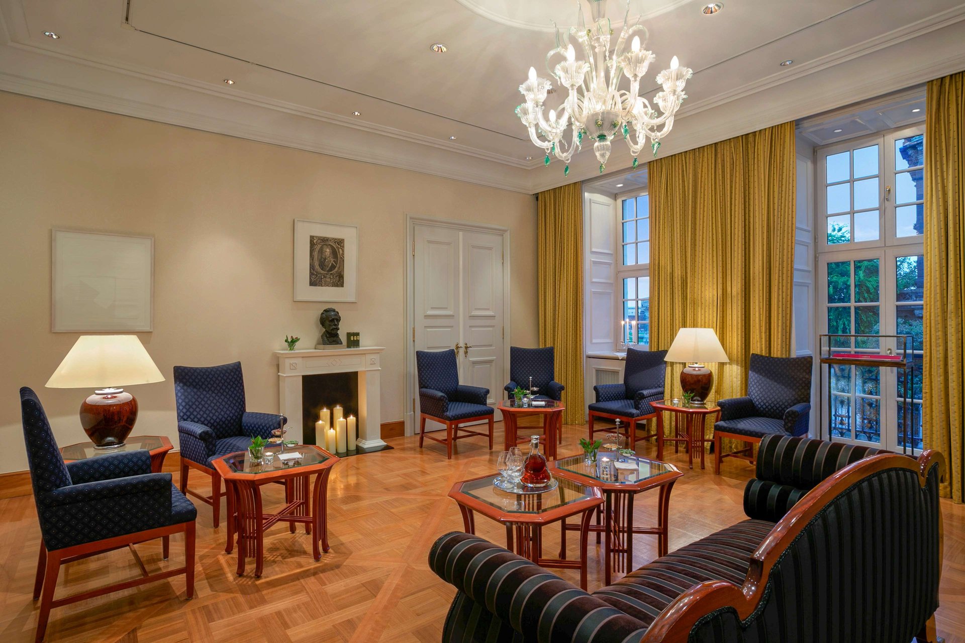 Hotel Taschenbergpalais Kempinski Dresden - Meeting room
