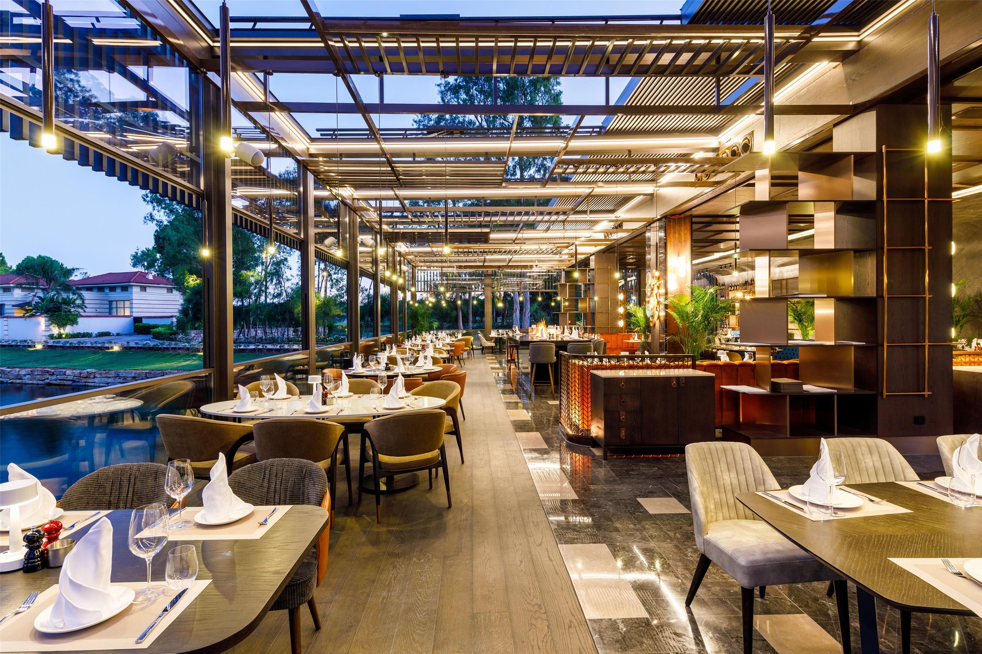 Kempinski Hotel The Dome Belek Turkey - Restaurant