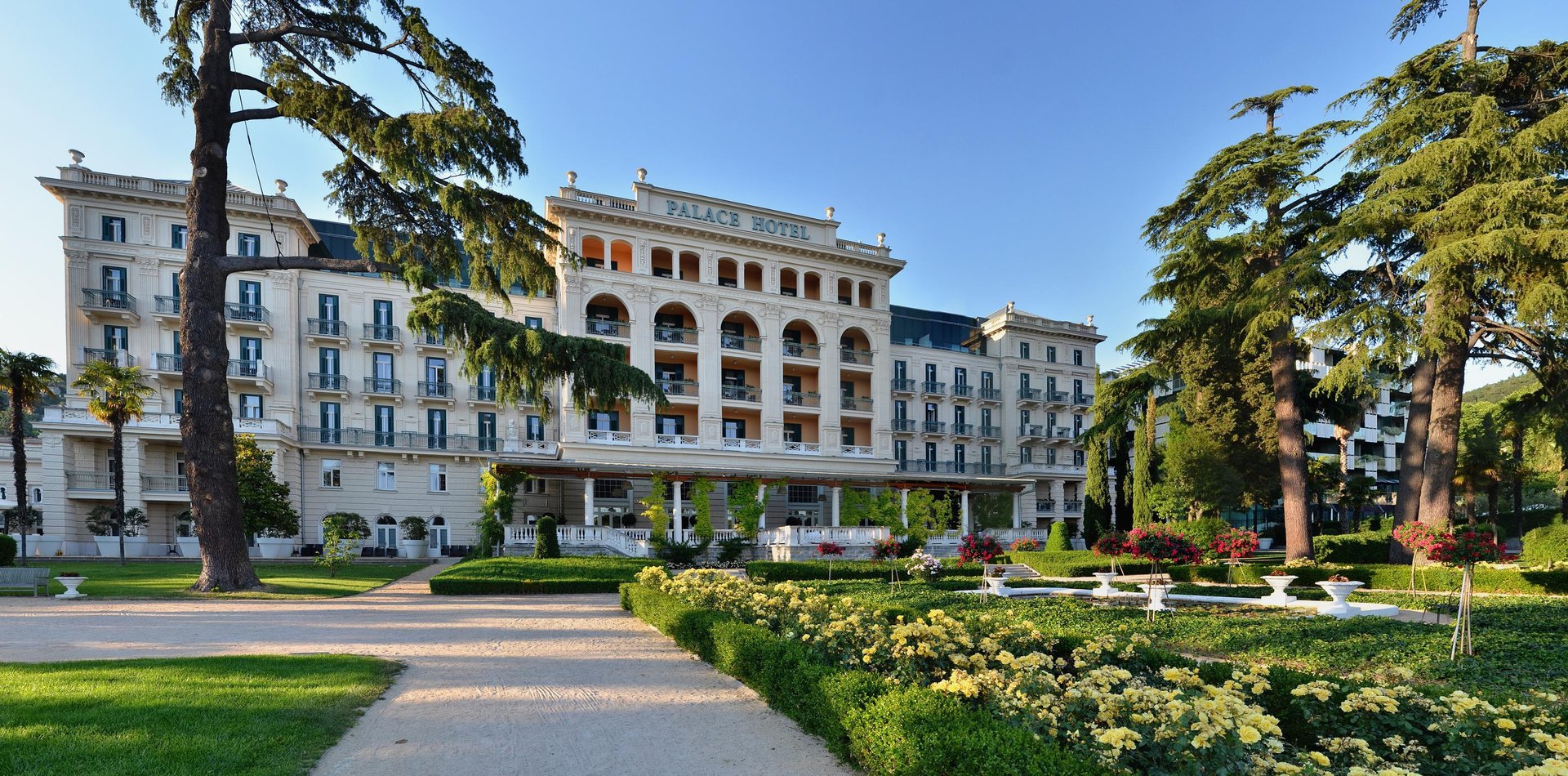 Kempinski Palace Portoroz - Exterior