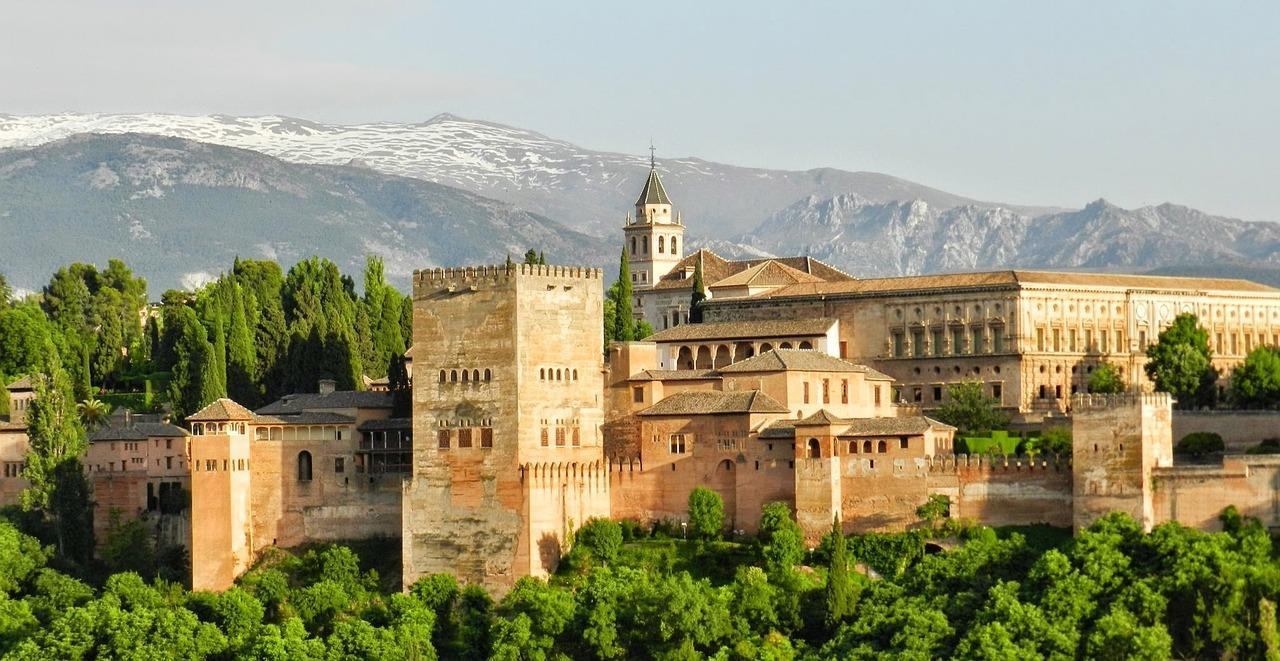 Private tour of the Alhambra Palace