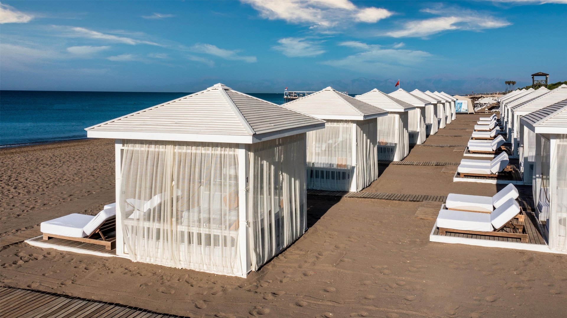 Kempinski Hotel The Dome Belek Turkey - Beach