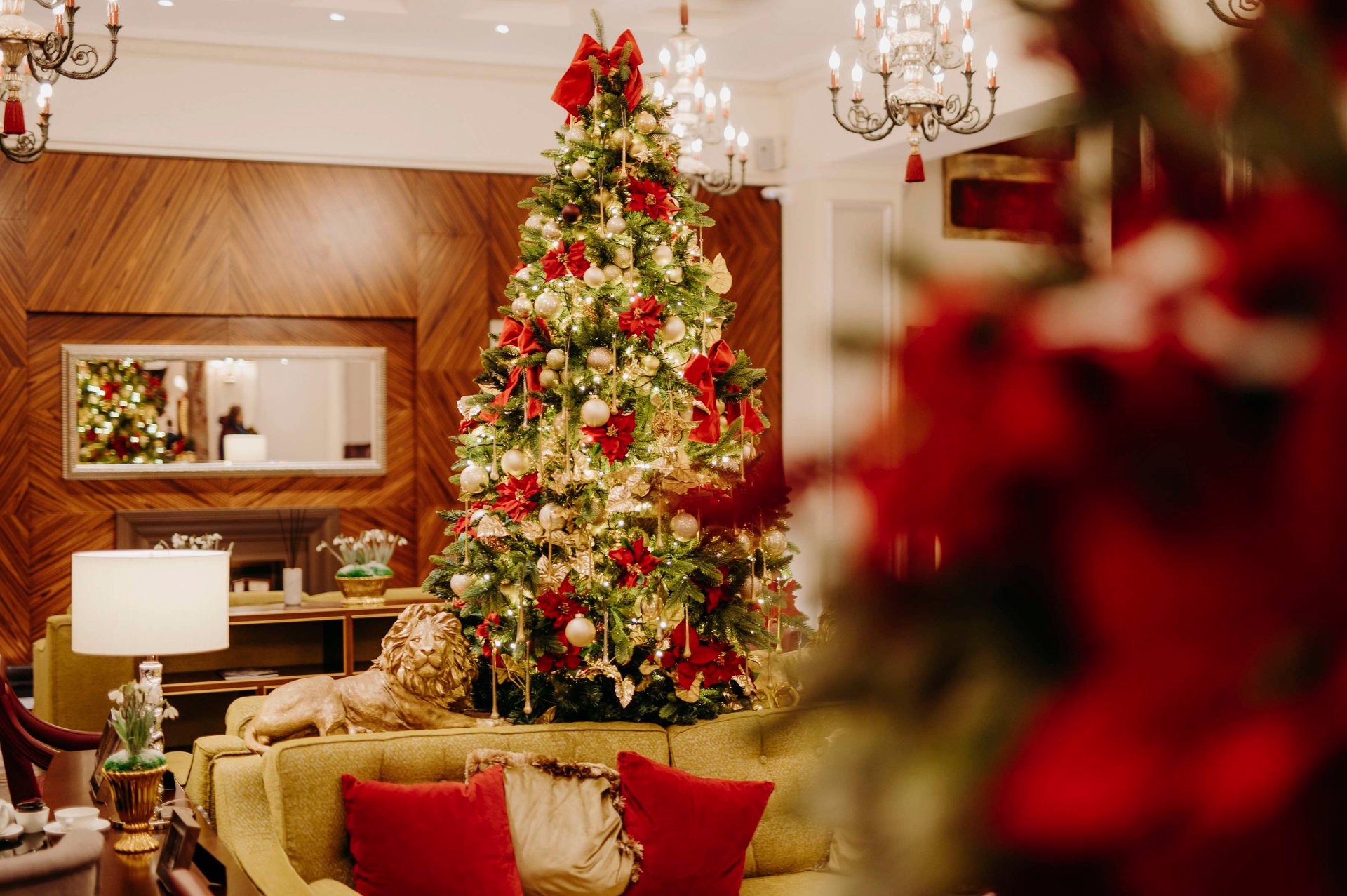 Christmas Eve at the Amber Restaurant