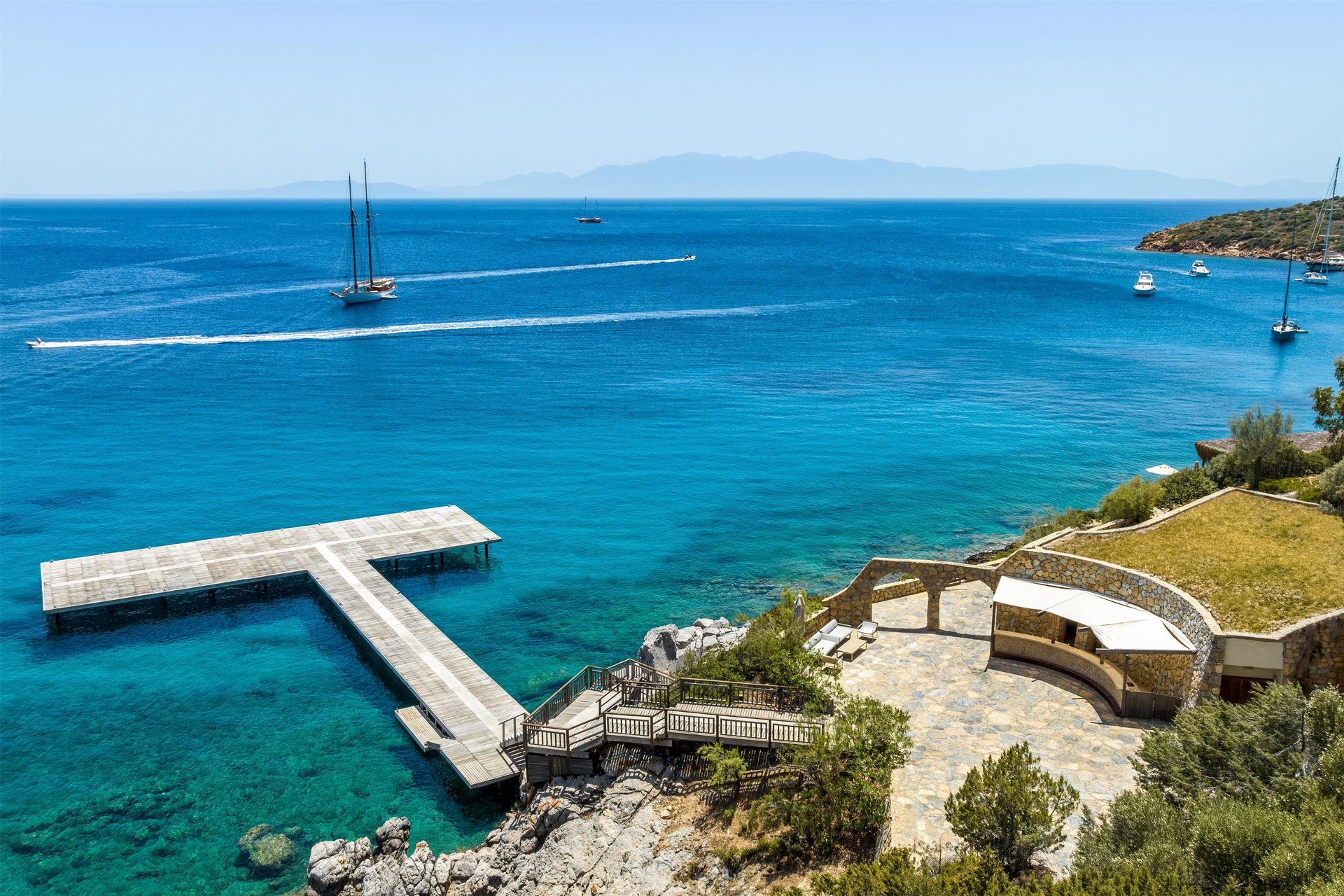 Kempinski Hotel Barbaros Bay Bodrum Turkey - Property amenity