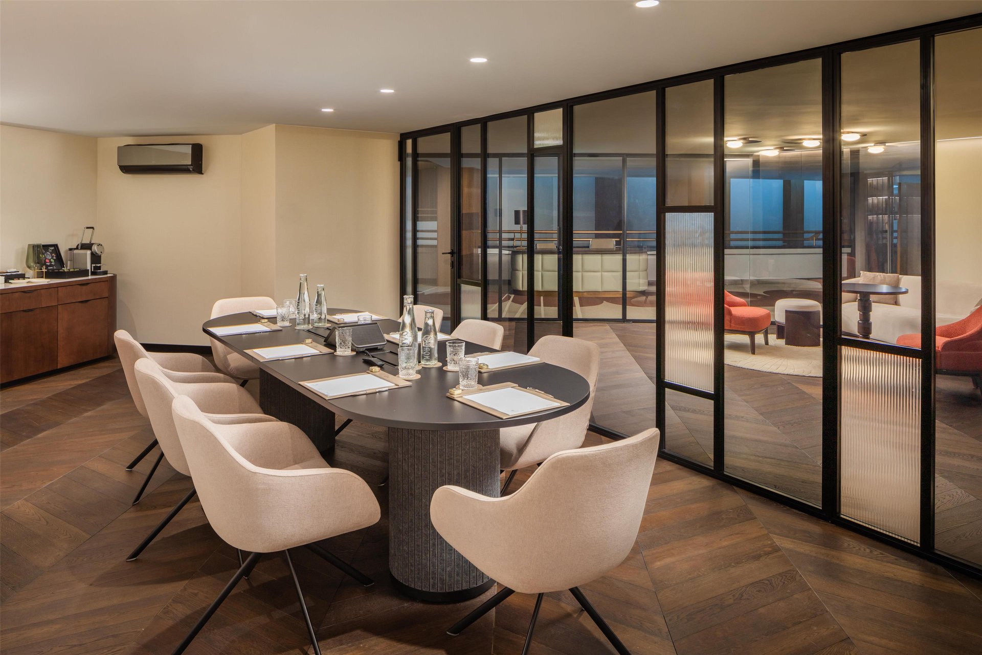 Kempinski Hotel Corvinus Budapest - Meeting room