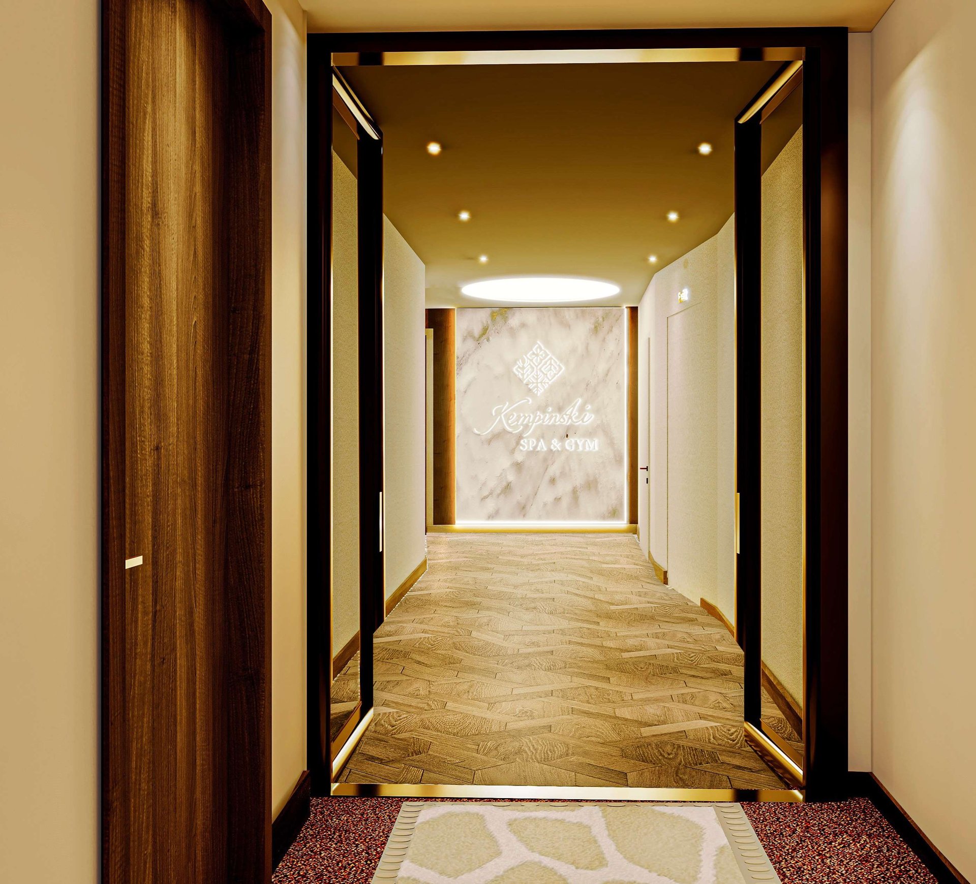 Hotel Vier Jahreszeiten Kempinski Muenchen - Spa