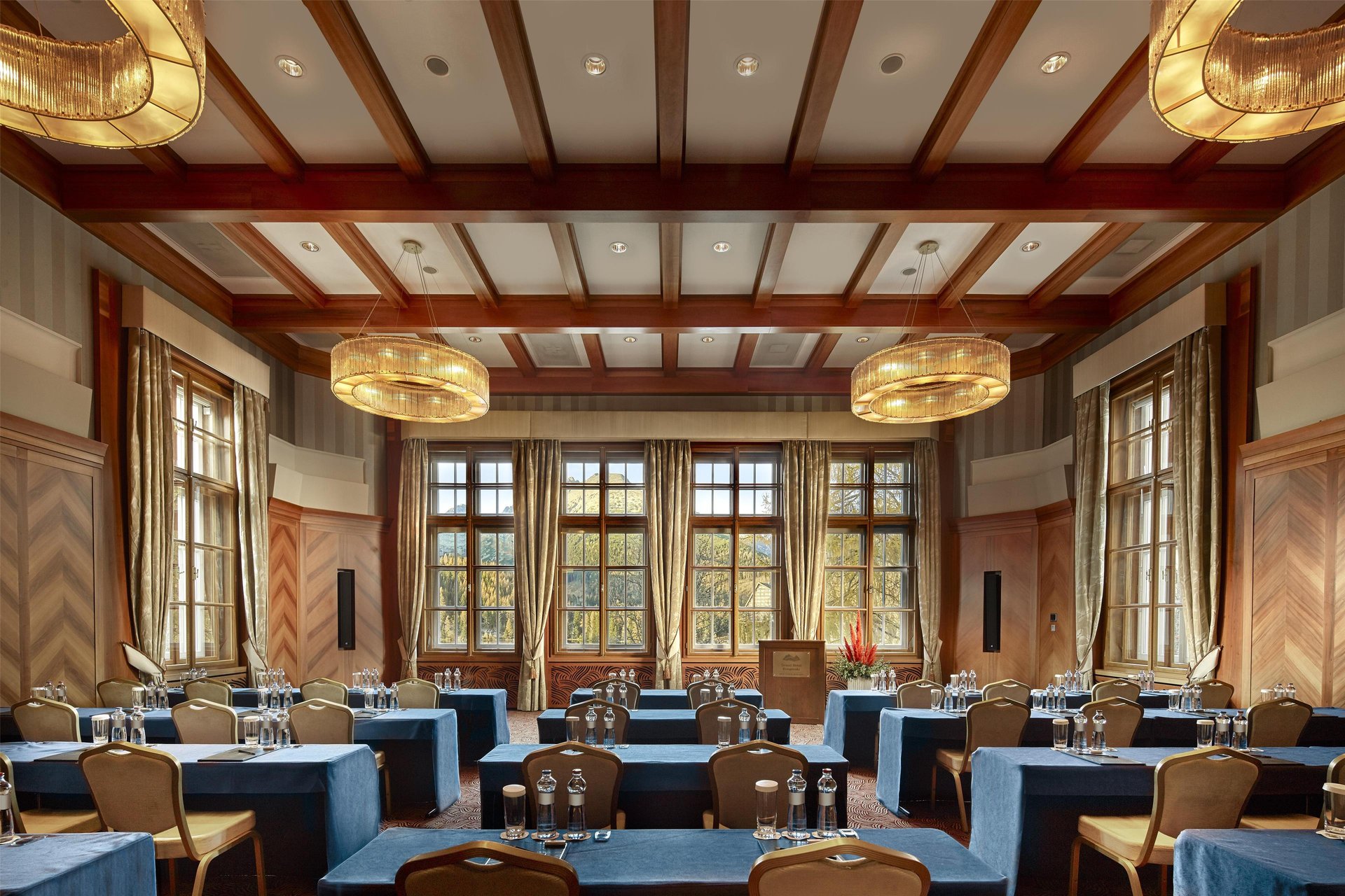 Grand Hotel Kempinski High Tatras - Ballroom