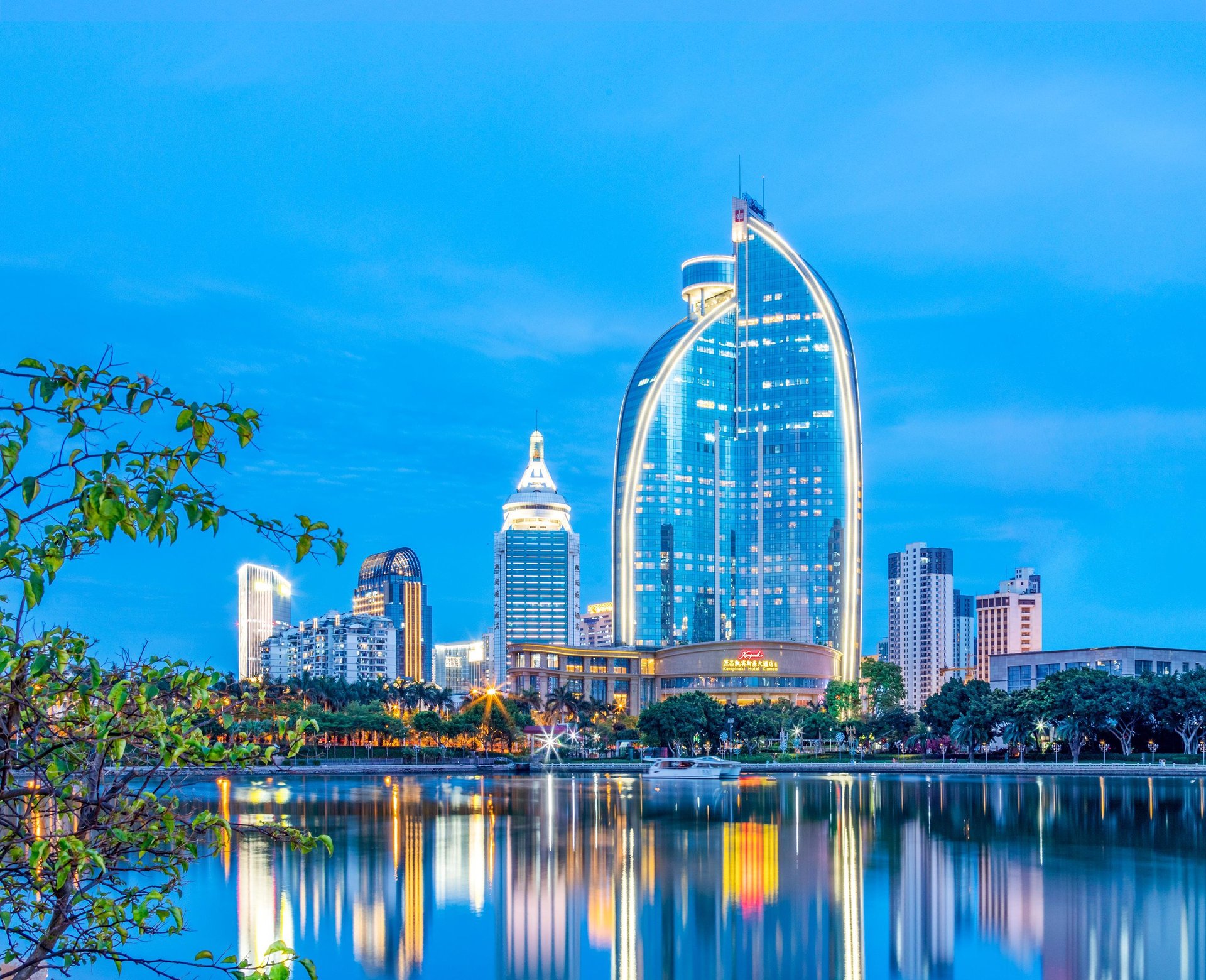 Kempinski Hotel Xiamen China - Exterior