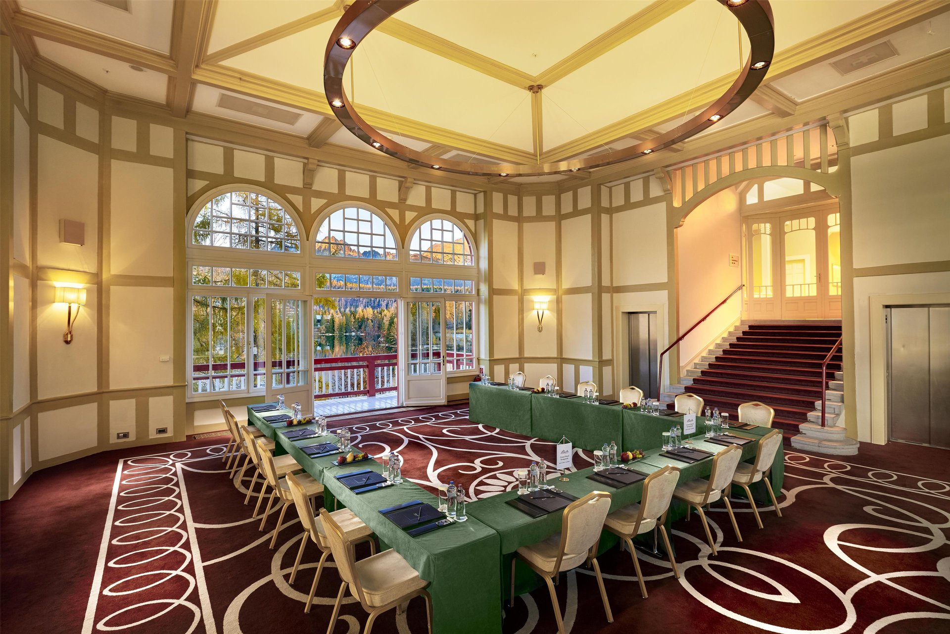 Grand Hotel Kempinski High Tatras - Ballroom
