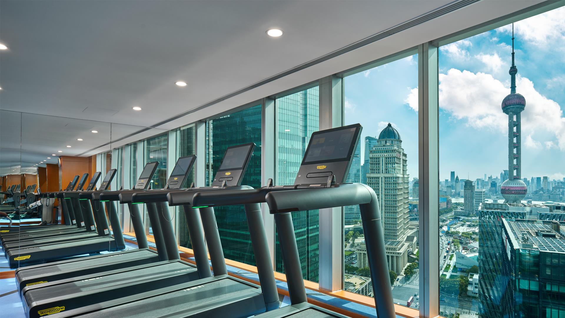 Grand Kempinski Hotel Shanghai - Health club