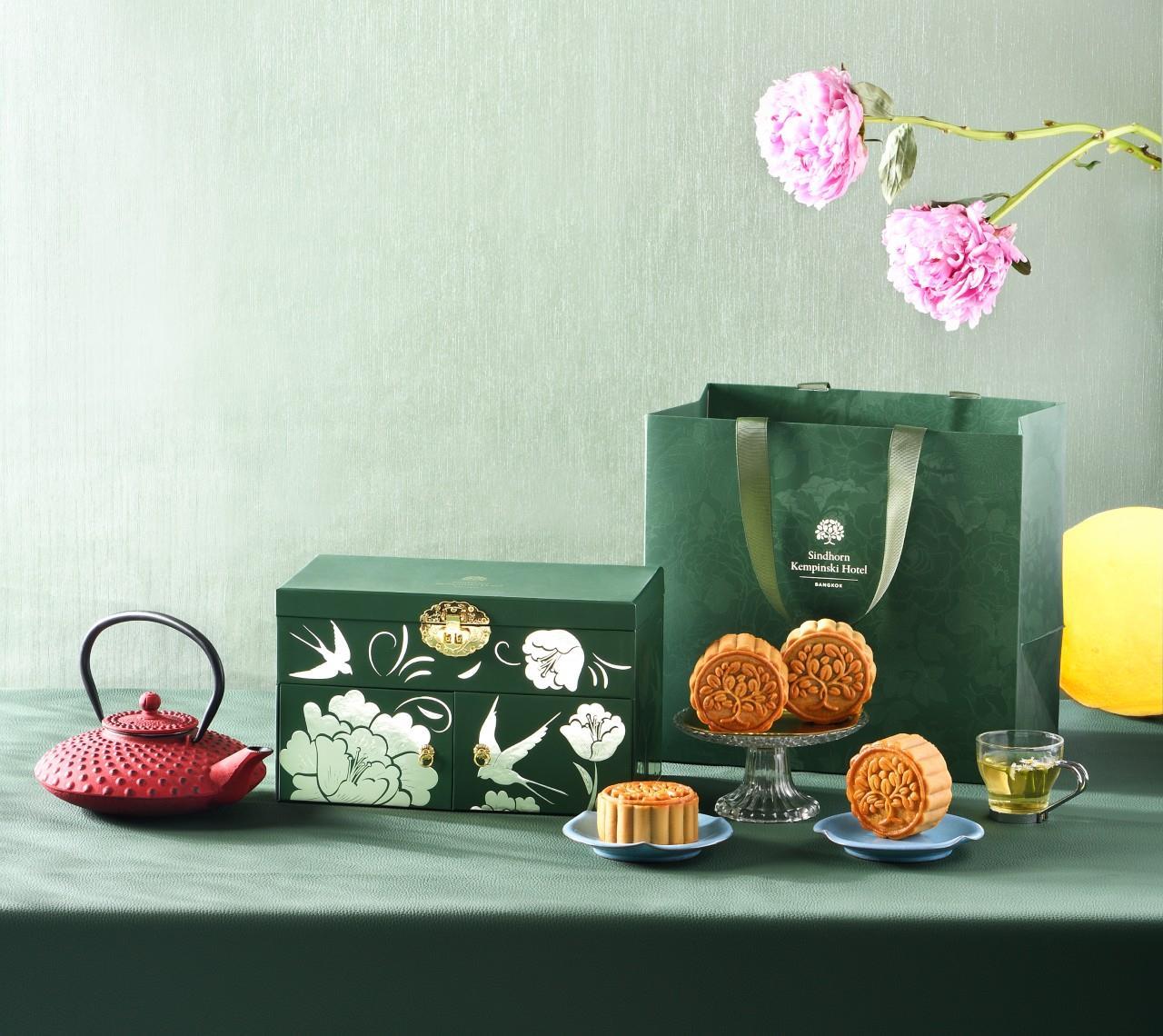 Sindhorn Kempinski Mooncake
